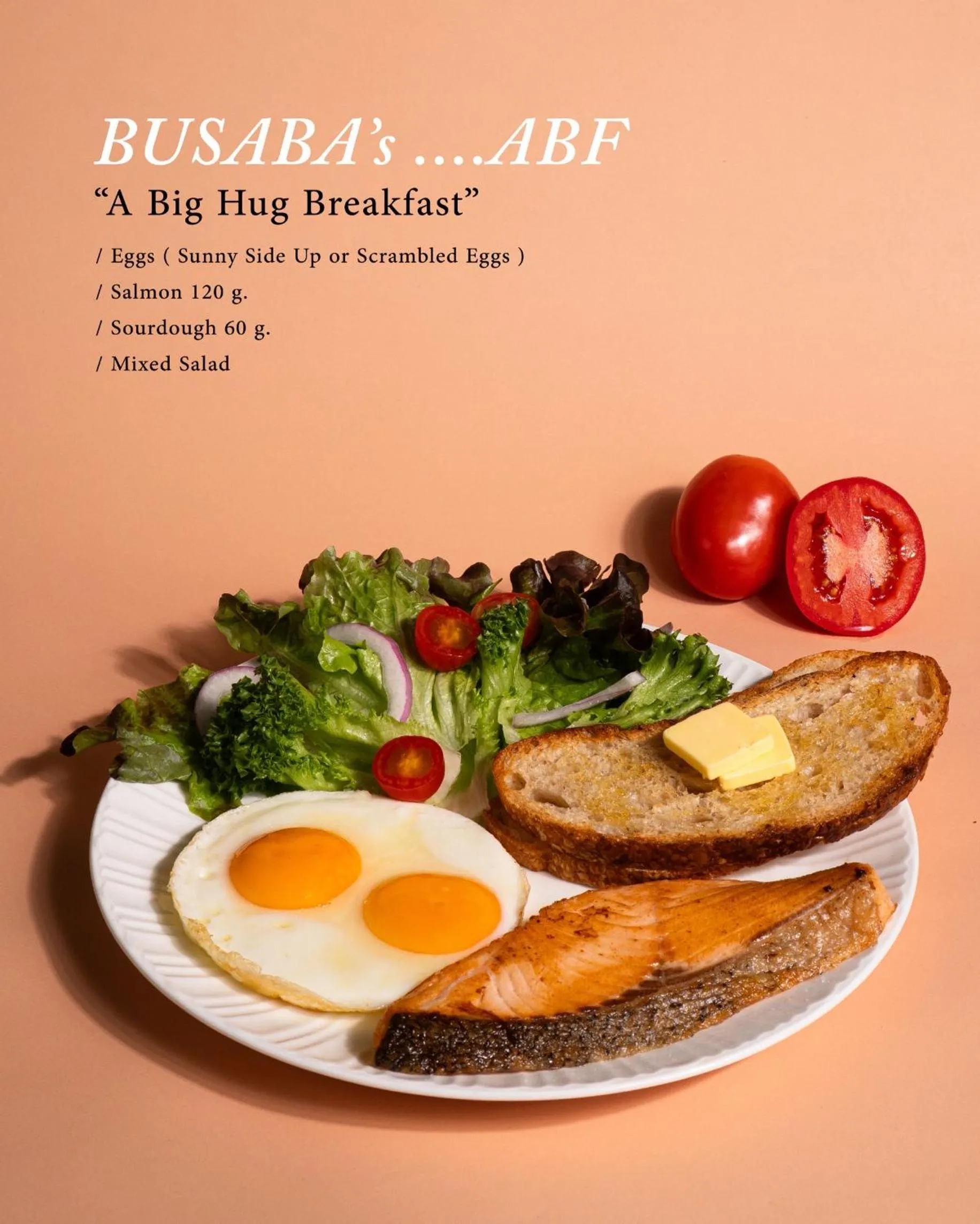 Breakfast in Busaba Ayutthaya Hotel