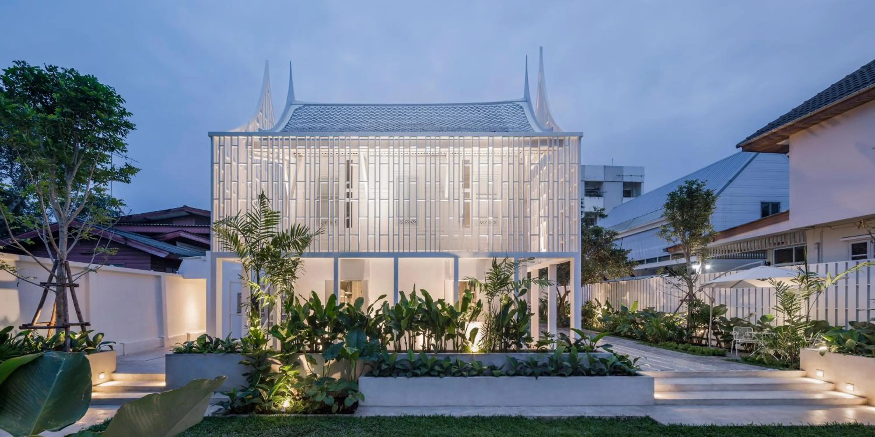 Property building in Busaba Ayutthaya Hotel