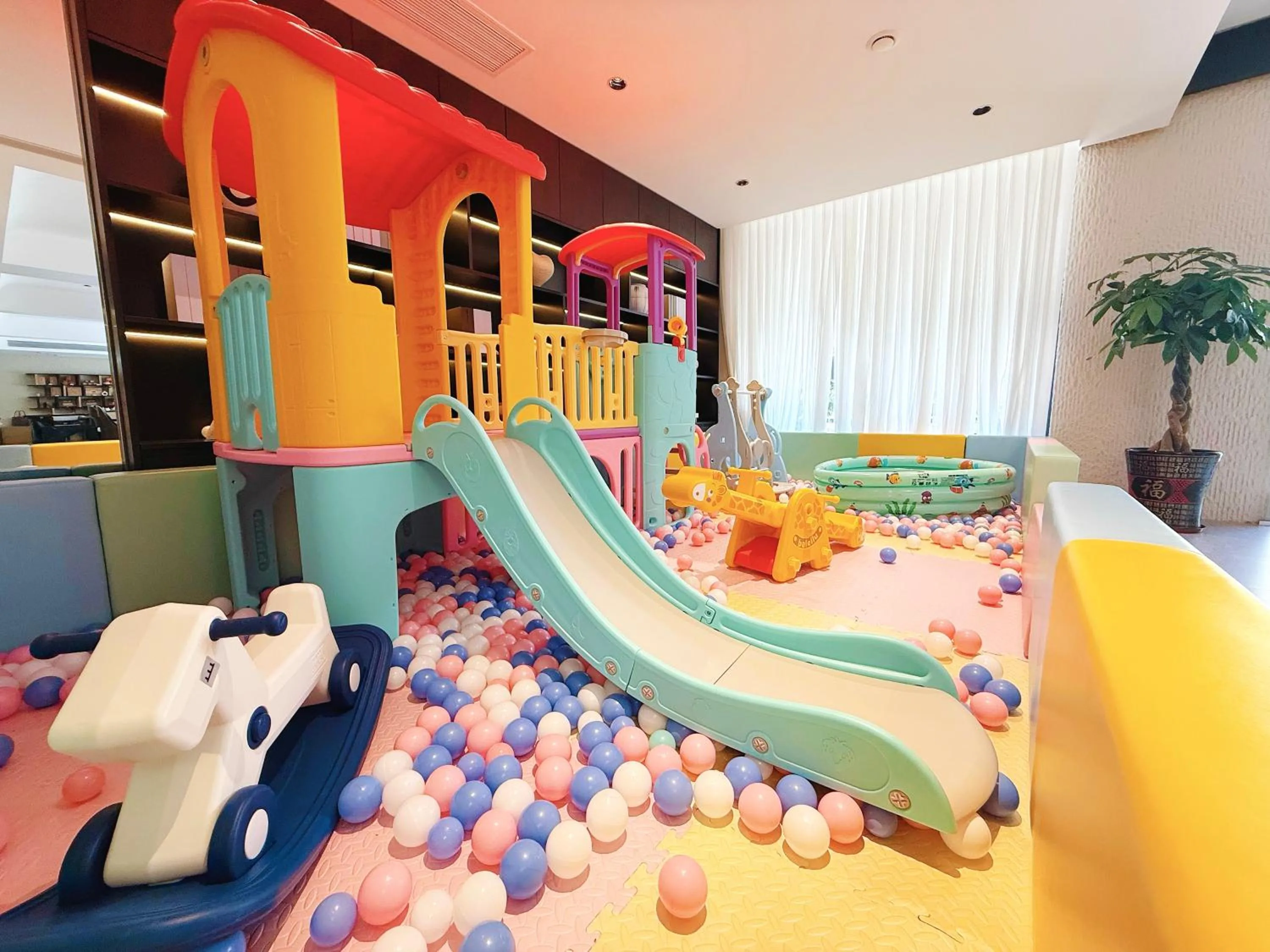Kids's club in Guilin Mingjiang Hotel