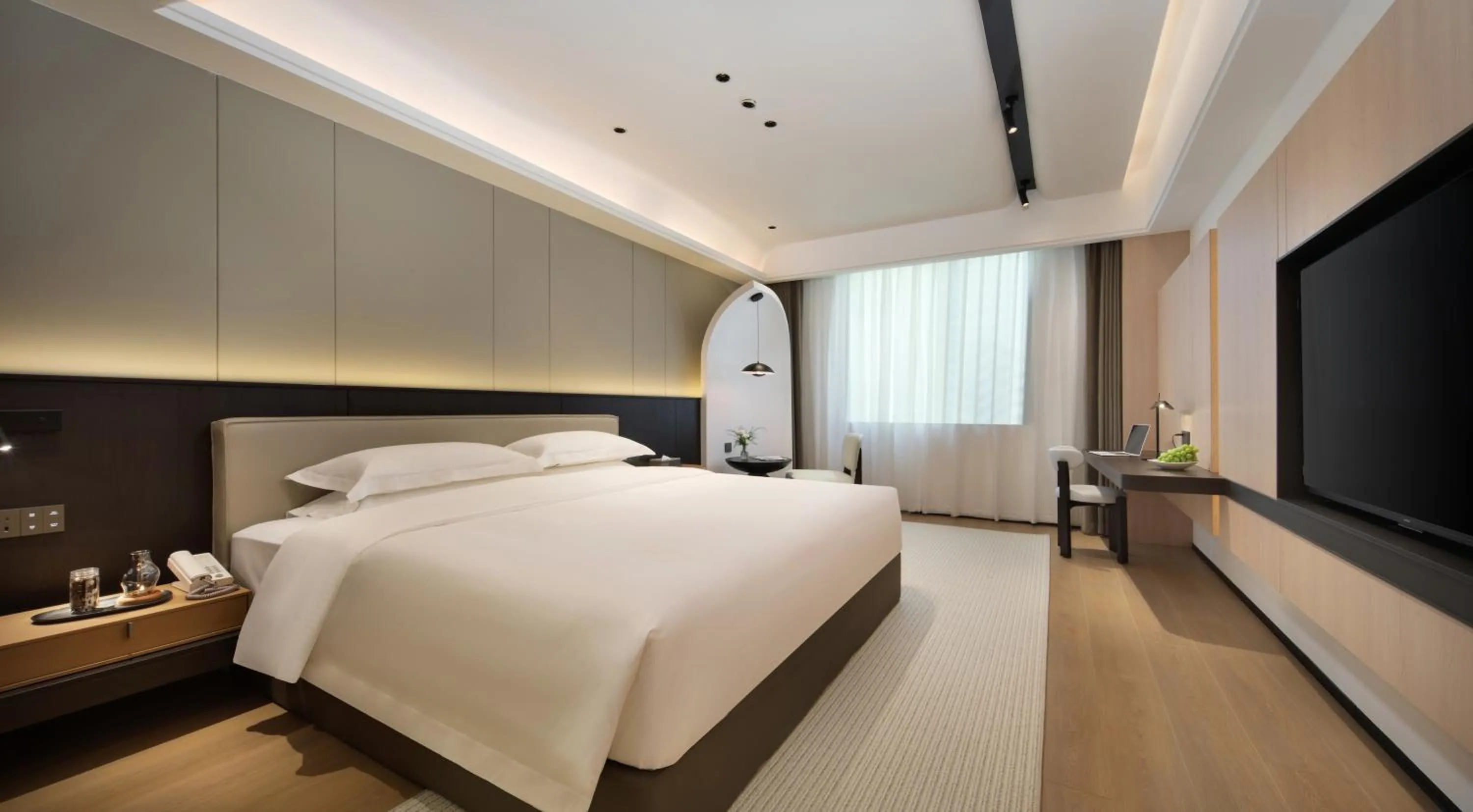 Double Room in Guilin Mingjiang Hotel