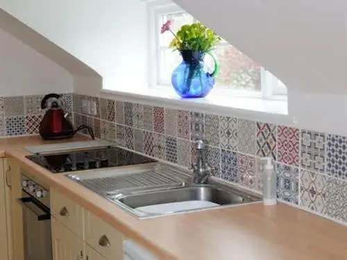 Dining area in Apple Loft Dining area in Apple Loft