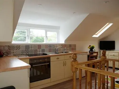 Dining area in Apple Loft Dining area in Apple Loft