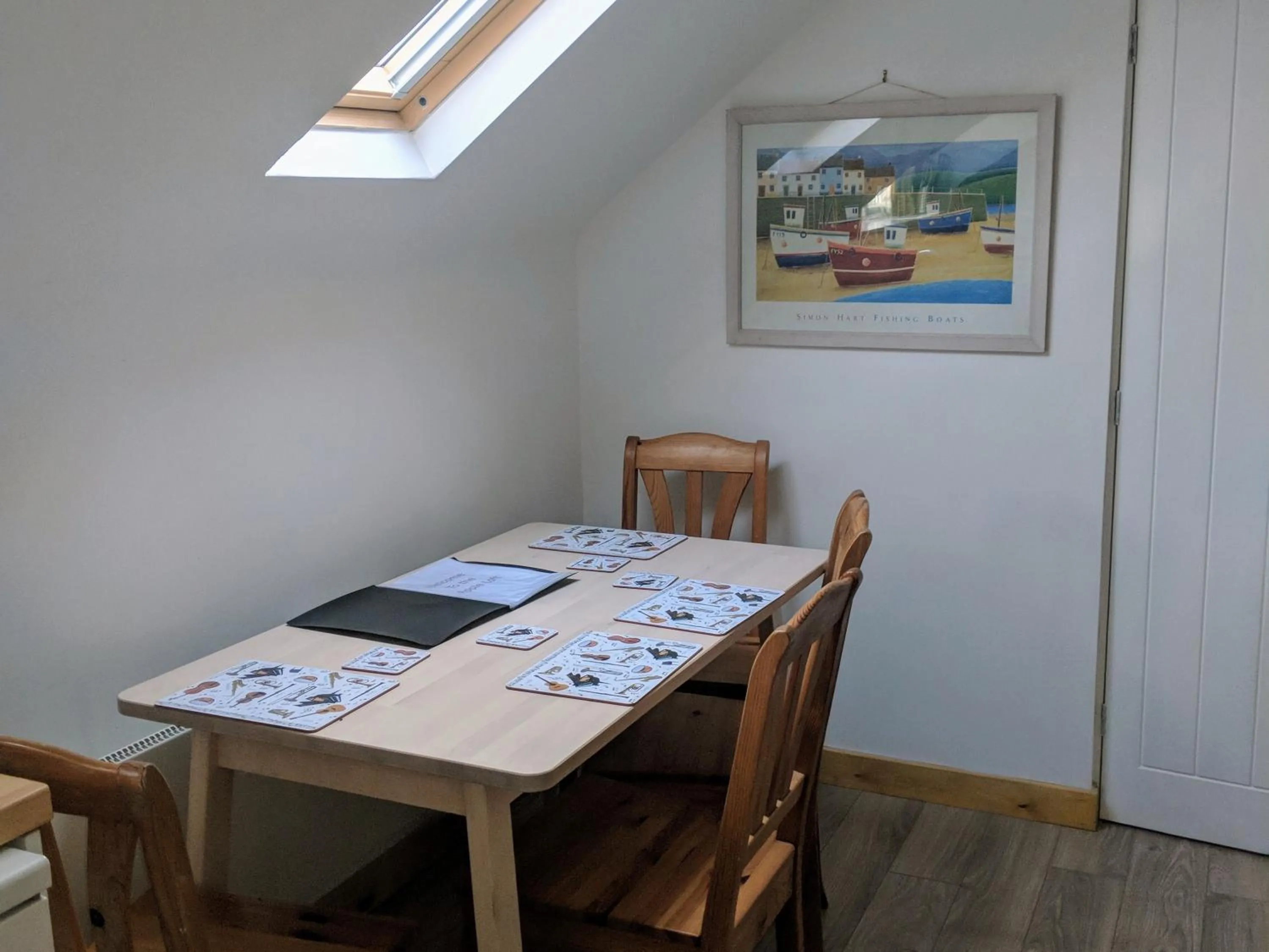 Dining area in Apple Loft