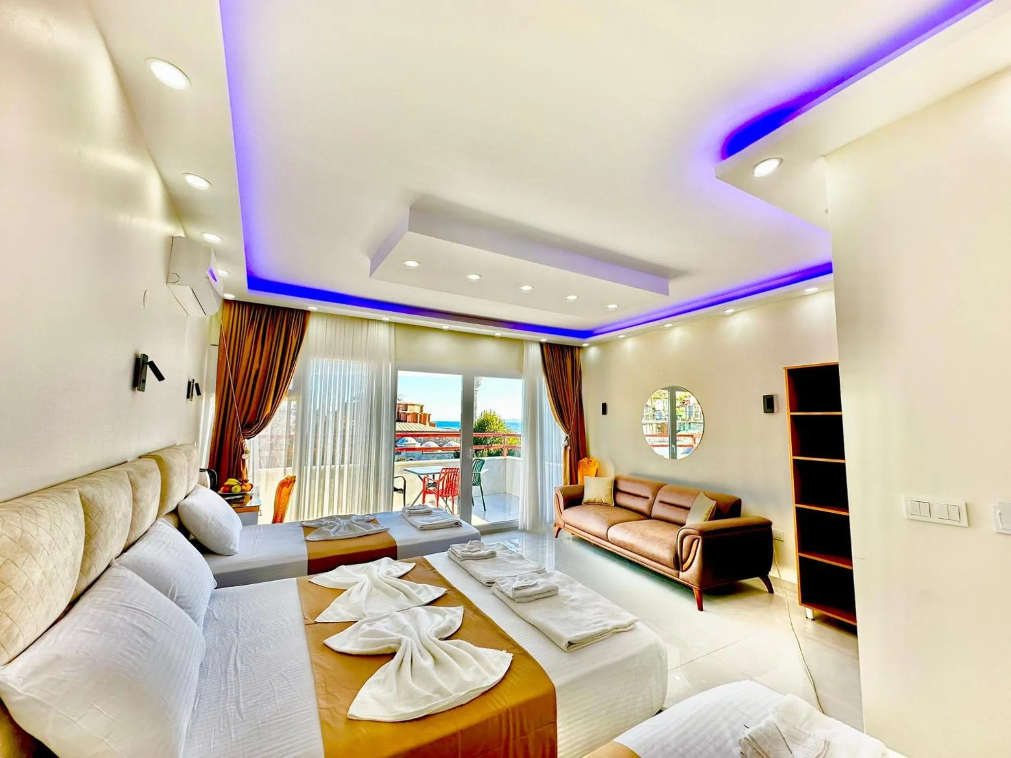 TV and multimedia, Bed in Hagia Sophia Palace Hotel