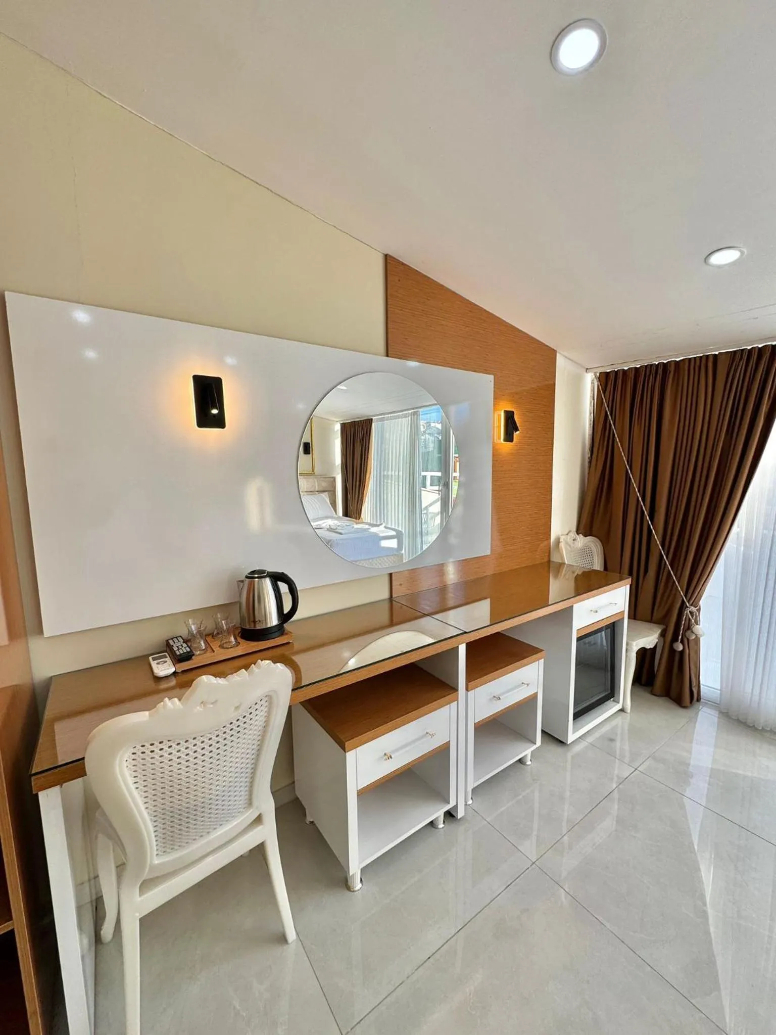 Coffee/tea facilities in Hagia Sophia Palace Hotel