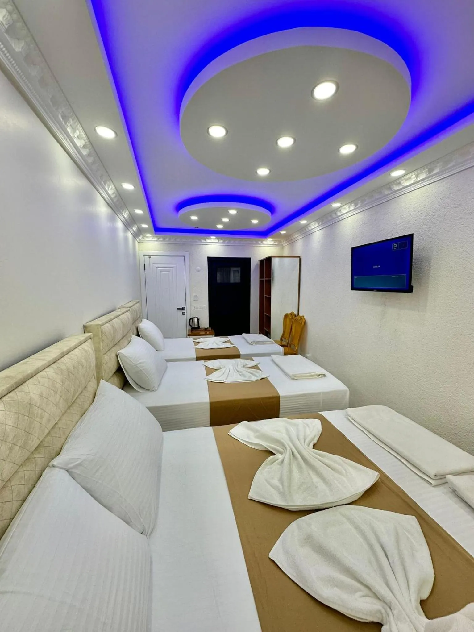 TV and multimedia, Bed in Hagia Sophia Palace Hotel