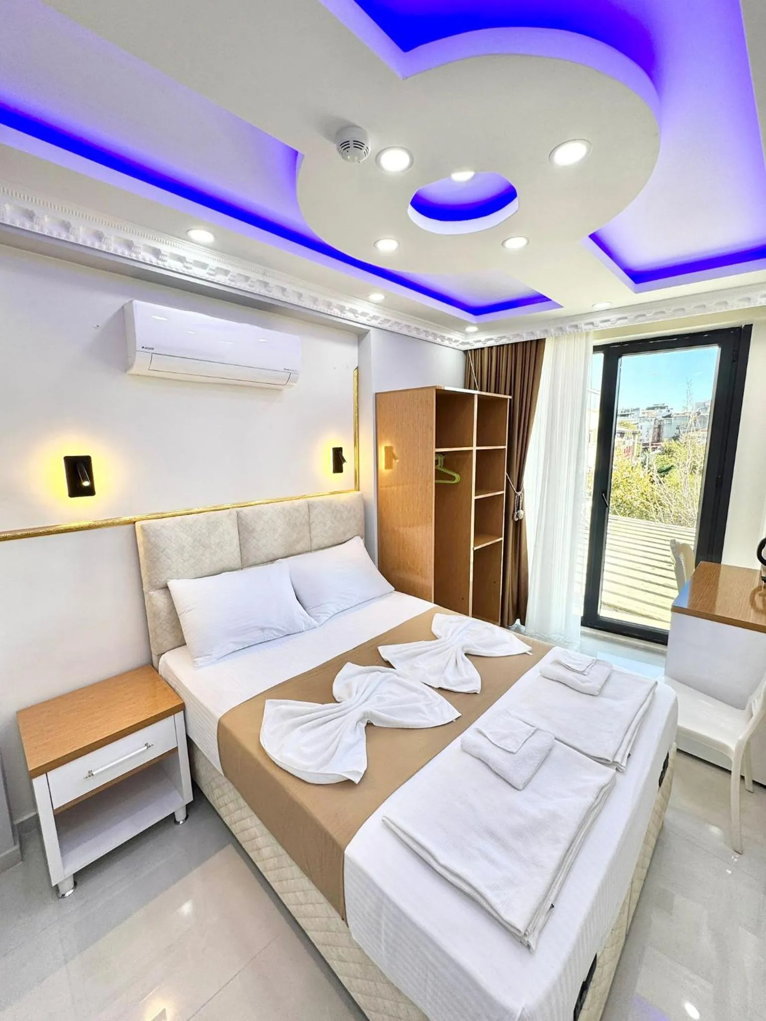 TV and multimedia, Bed in Hagia Sophia Palace Hotel