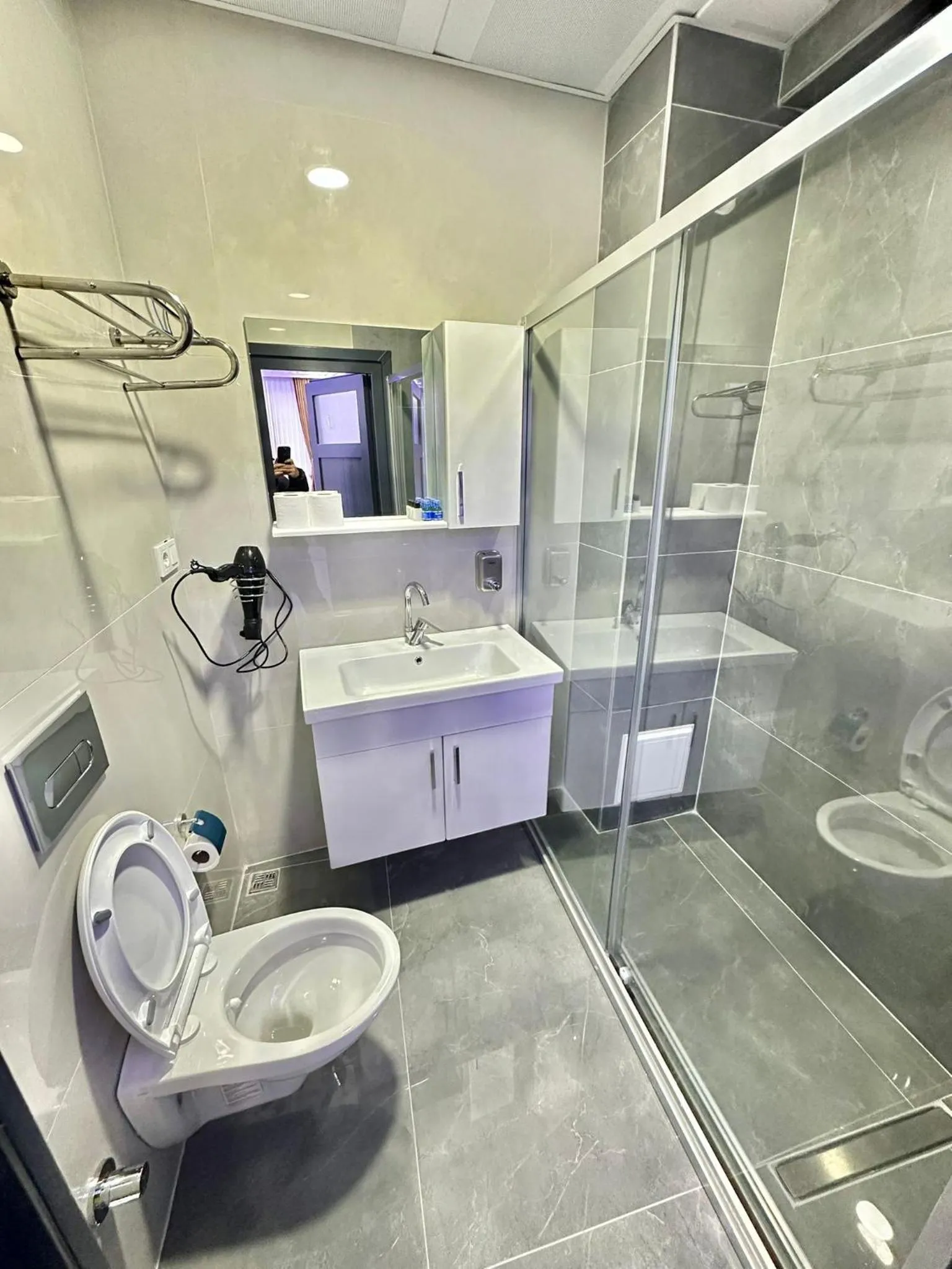 Bathroom in Hagia Sophia Palace Hotel