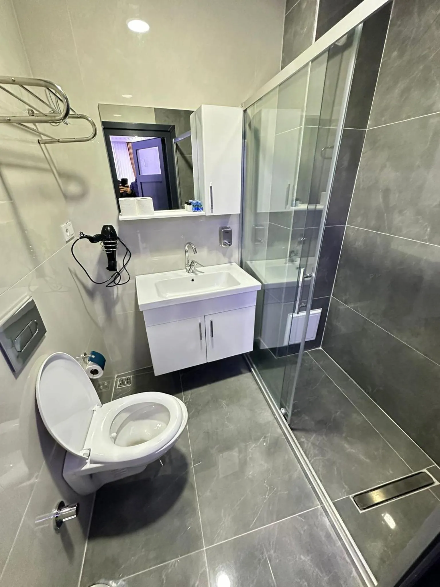 Bathroom in Hagia Sophia Palace Hotel