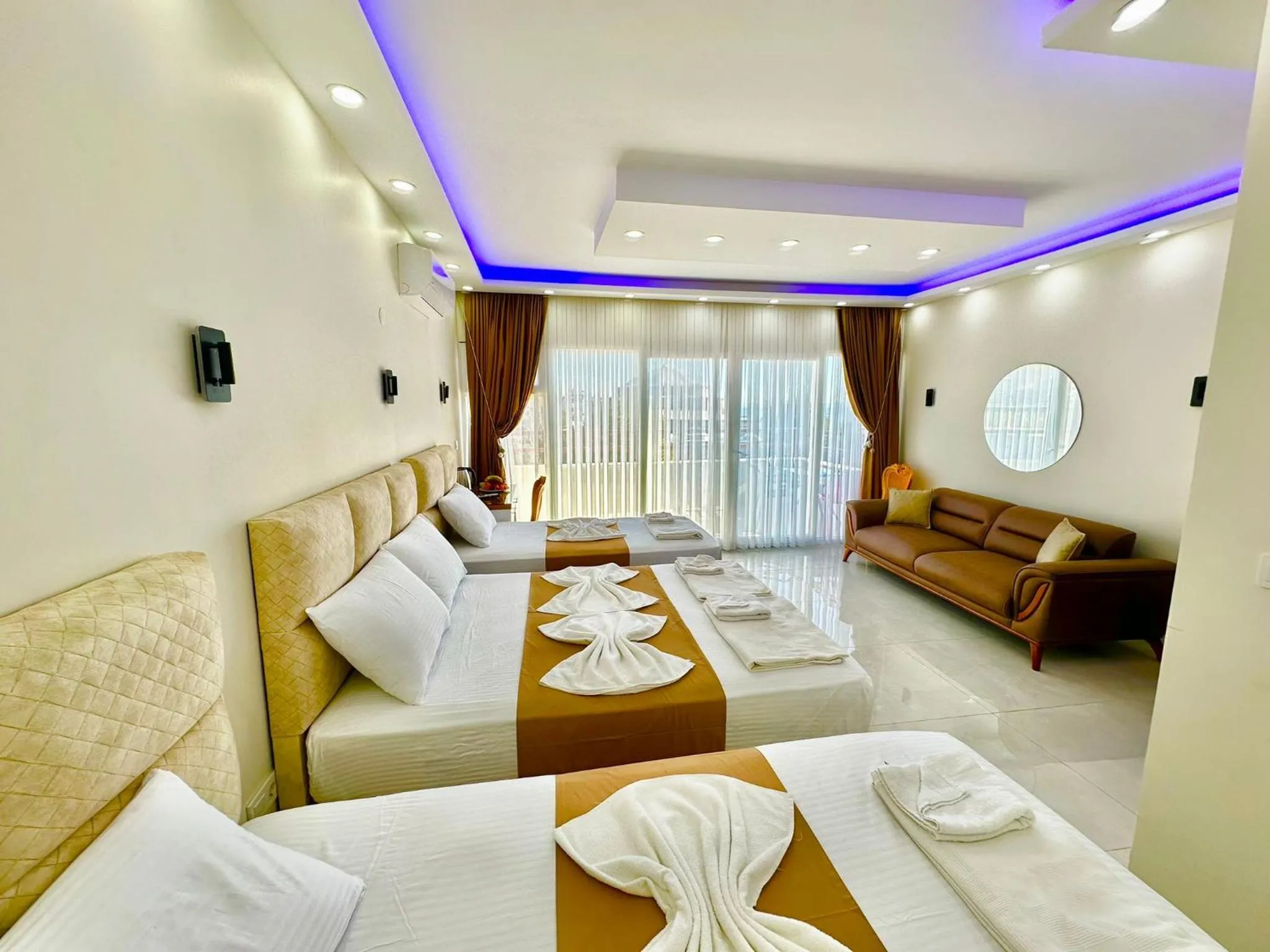 Photo of the whole room, Bed in Hagia Sophia Palace Hotel