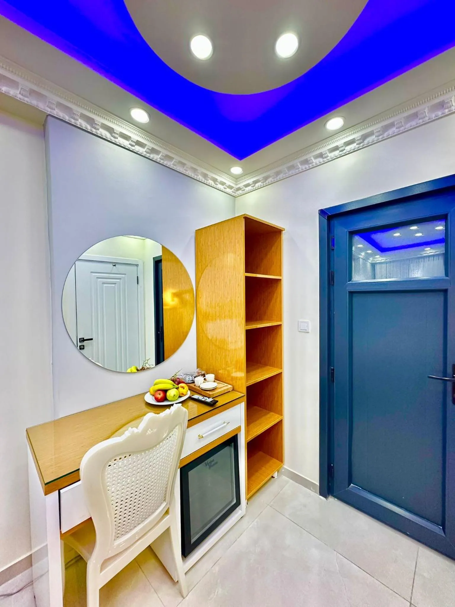 minibar in Hagia Sophia Palace Hotel