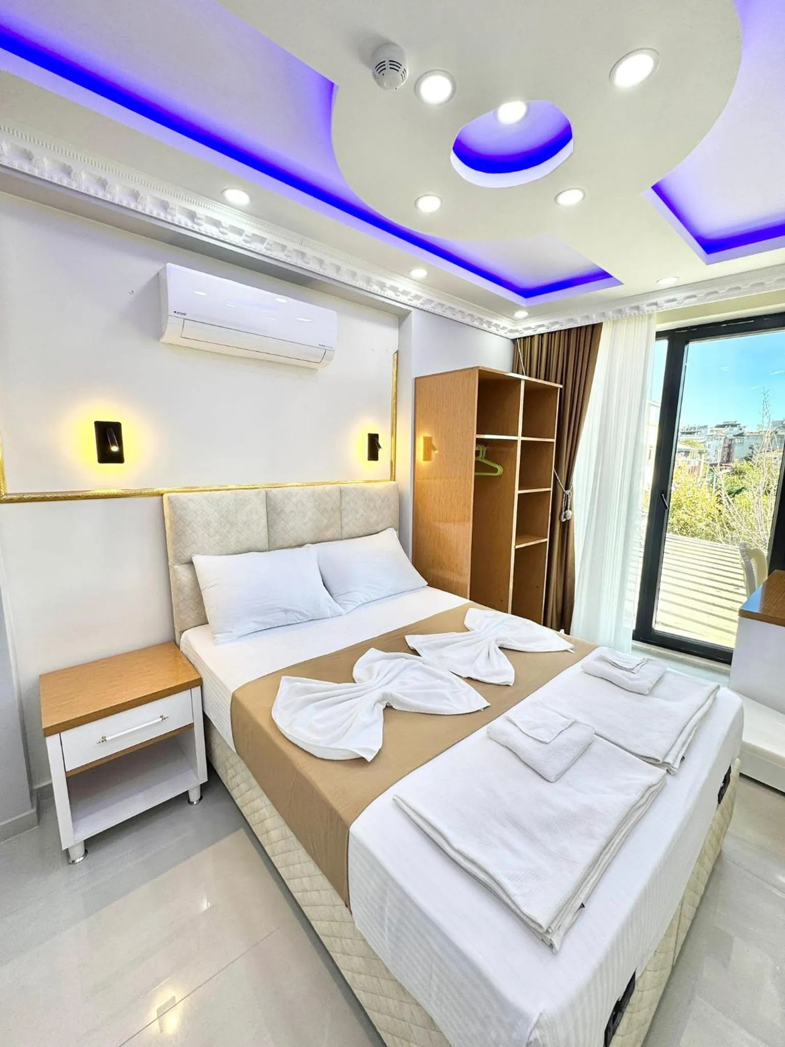 Photo of the whole room, Bed in Hagia Sophia Palace Hotel