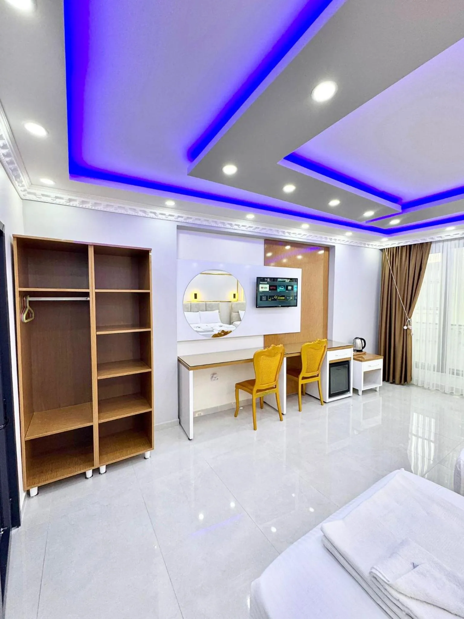 TV and multimedia, Bed in Hagia Sophia Palace Hotel