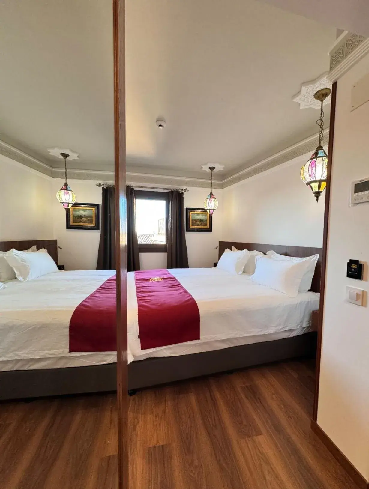 Standard Twin Room in Hotel Boutique Casón De Los López Standard Twin Room in Hotel Boutique Casón De Los López