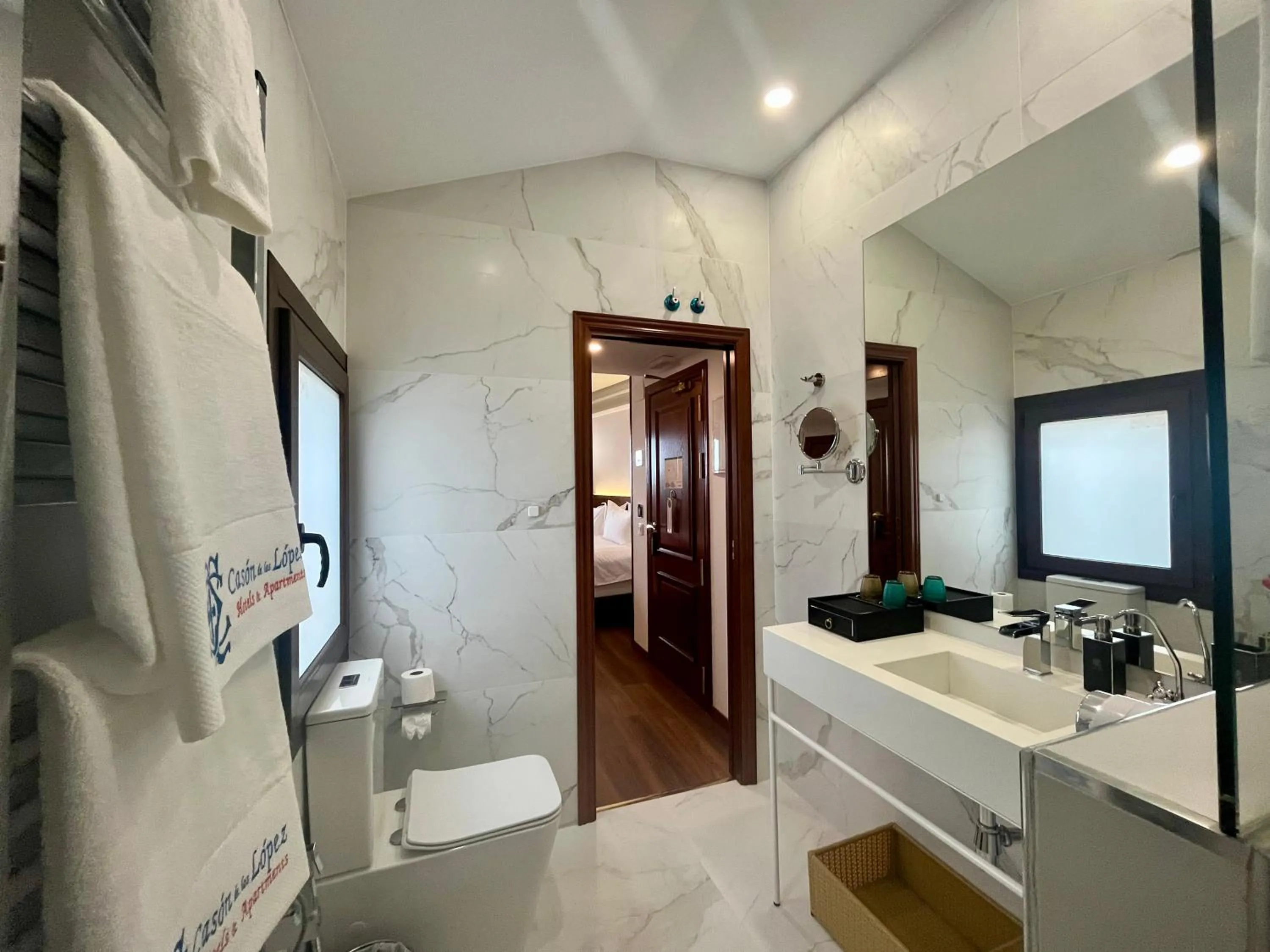 Bathroom in Hotel Boutique Casón De Los López