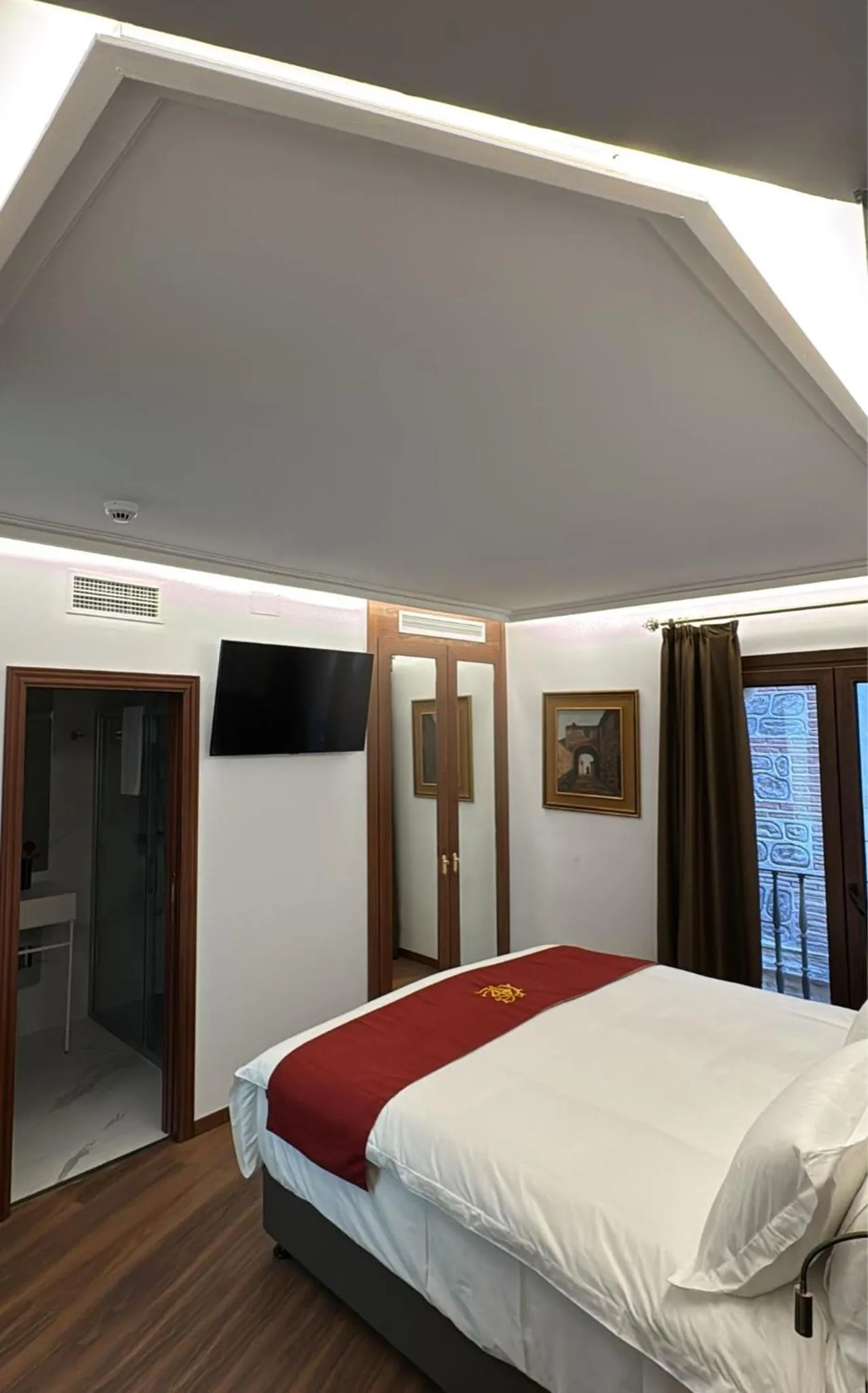 Bedroom, Bed in Hotel Boutique Casón De Los López