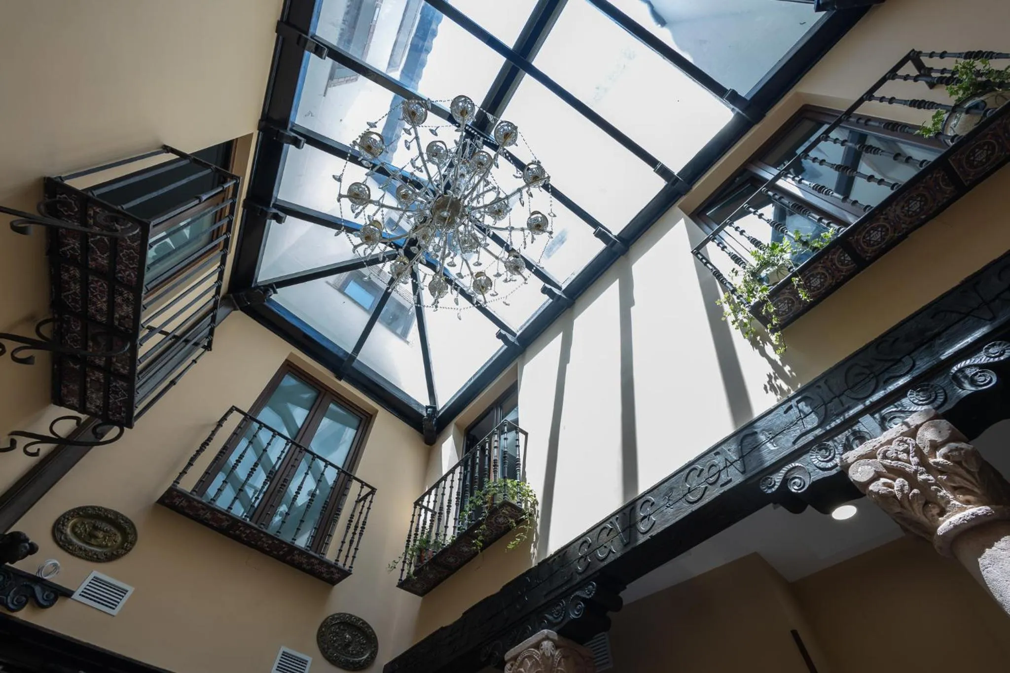 View (from property/room) in Hotel Boutique Casón De Los López