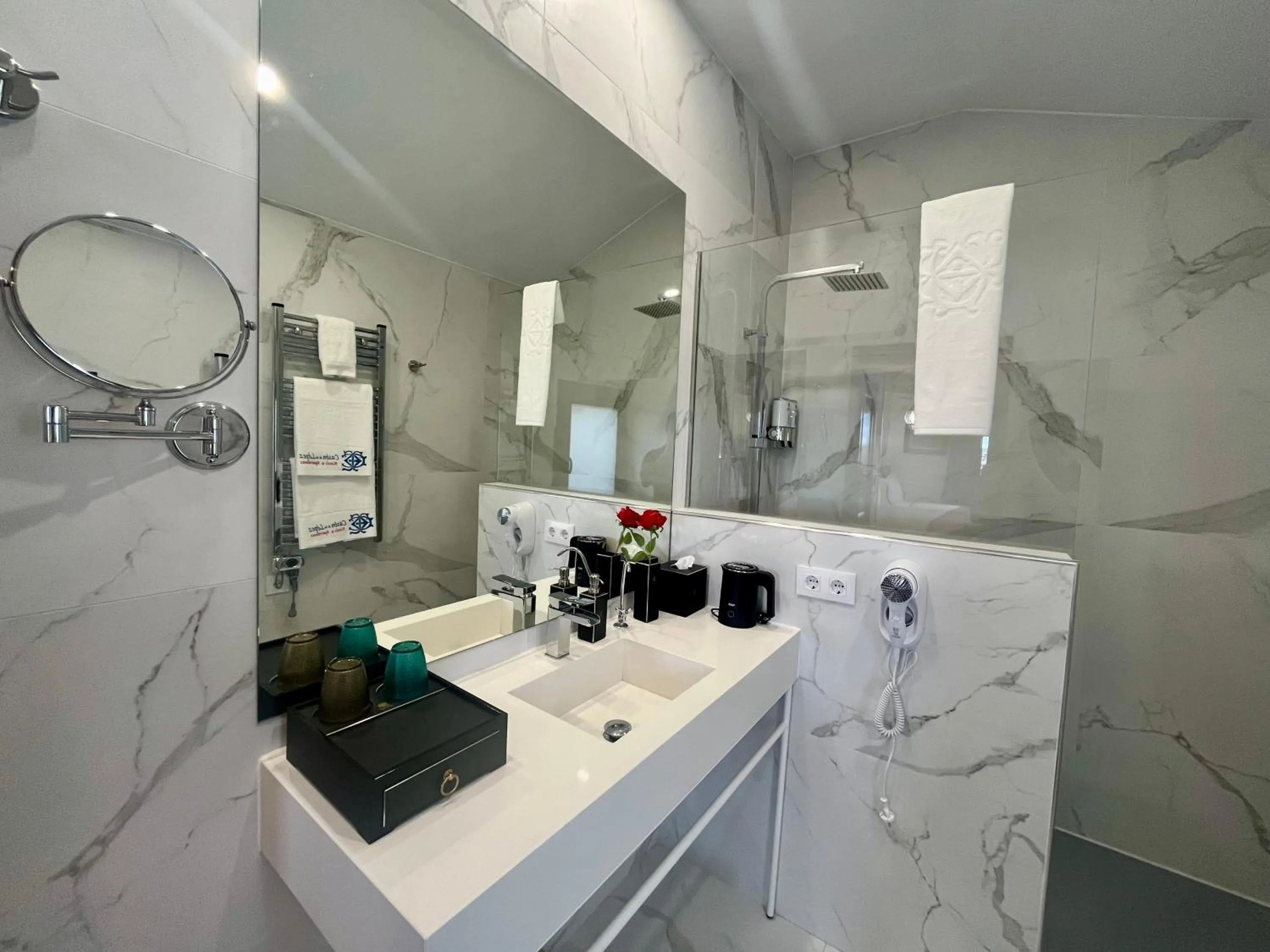 Bathroom in Hotel Boutique Casón De Los López