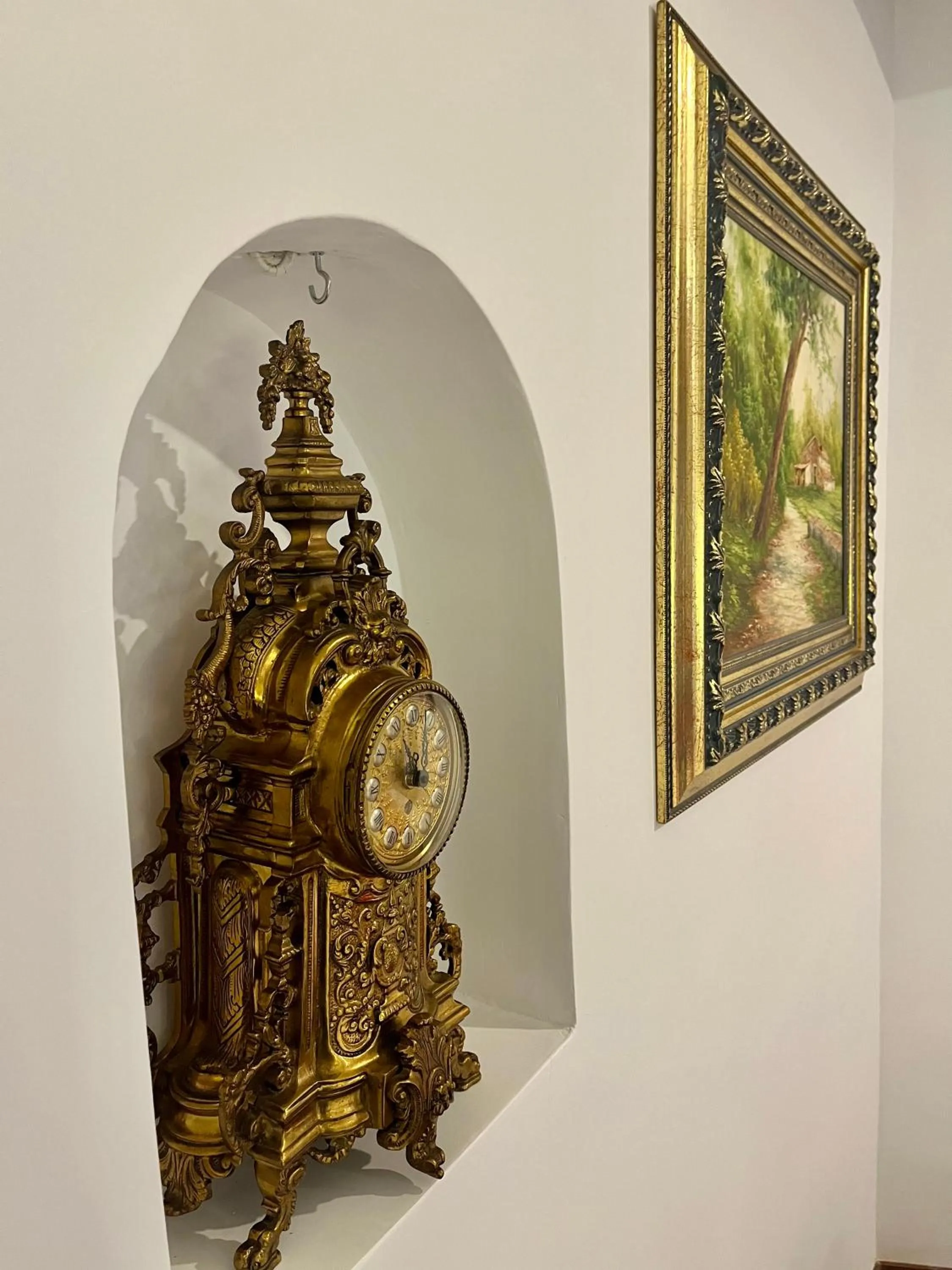 Decorative detail in Hotel Boutique Casón De Los López