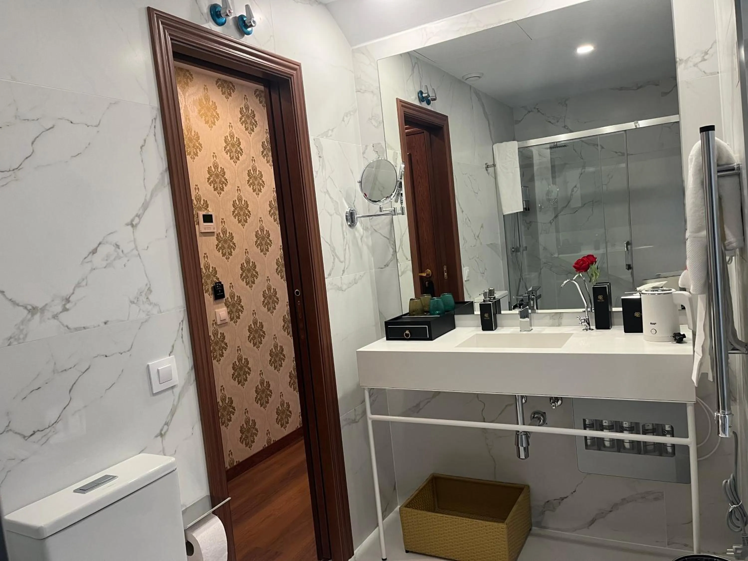 Bathroom in Hotel Boutique Casón De Los López