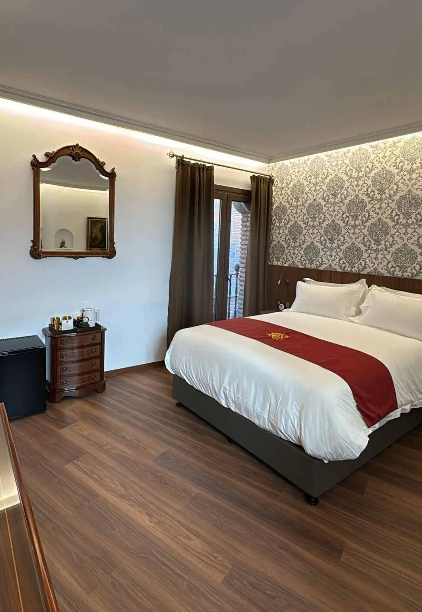 Superior Queen Room in Hotel Boutique Casón De Los López Superior Queen Room in Hotel Boutique Casón De Los López