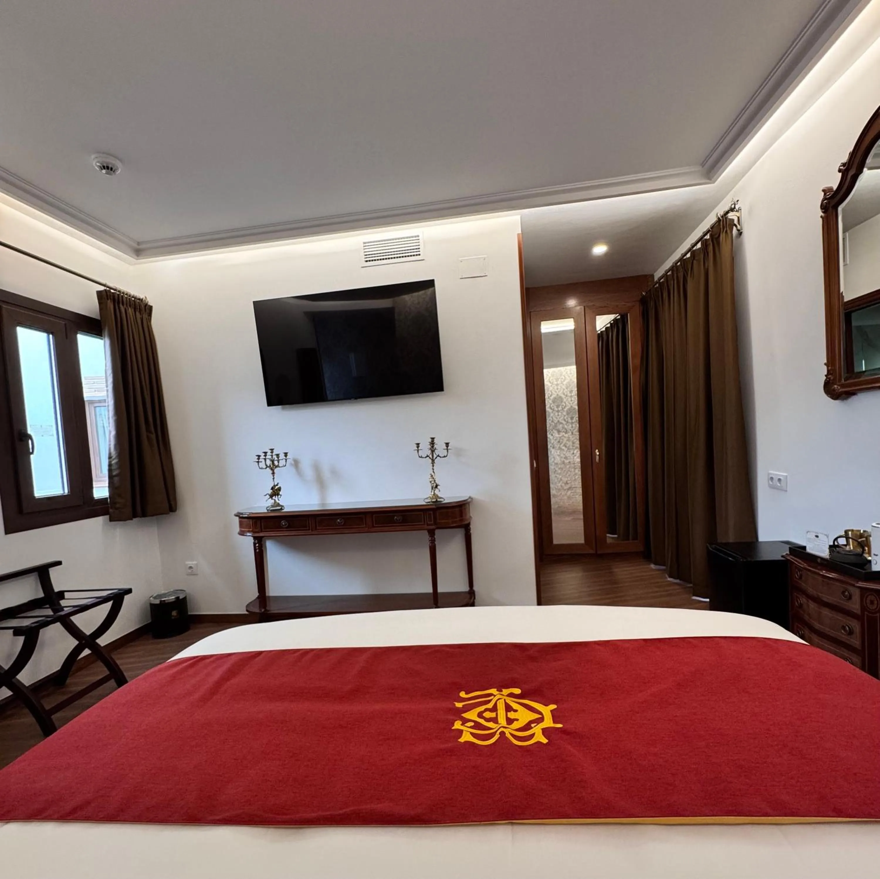 Bed in Hotel Boutique Casón De Los López