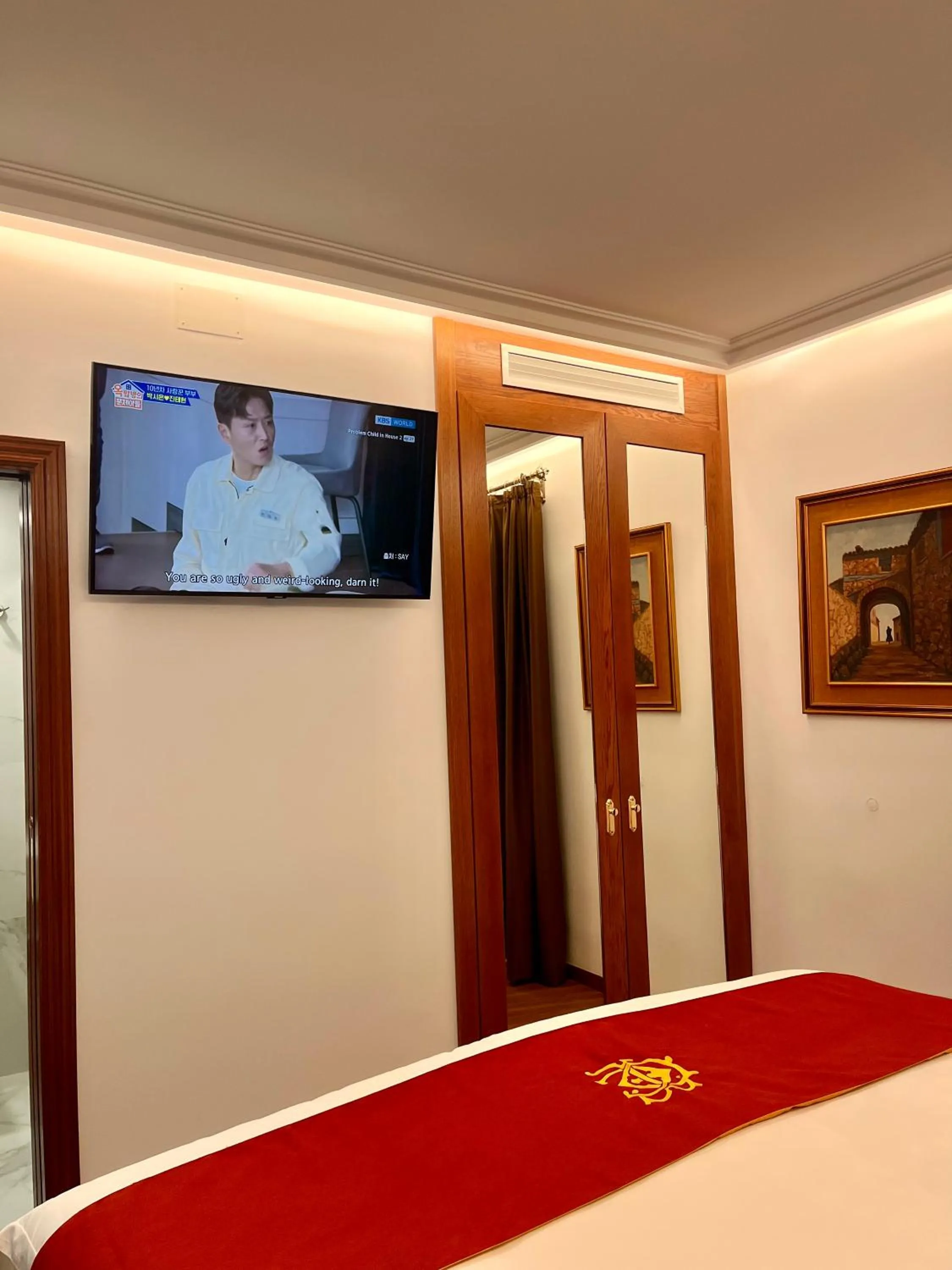 TV and multimedia, Bed in Hotel Boutique Casón De Los López