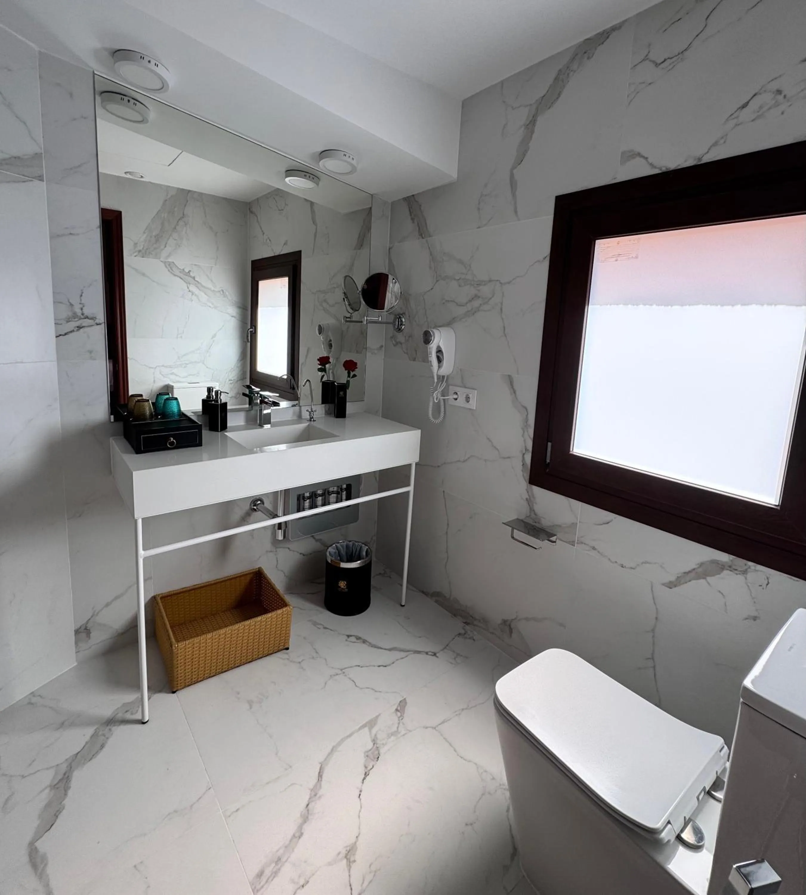 Bathroom in Hotel Boutique Casón De Los López