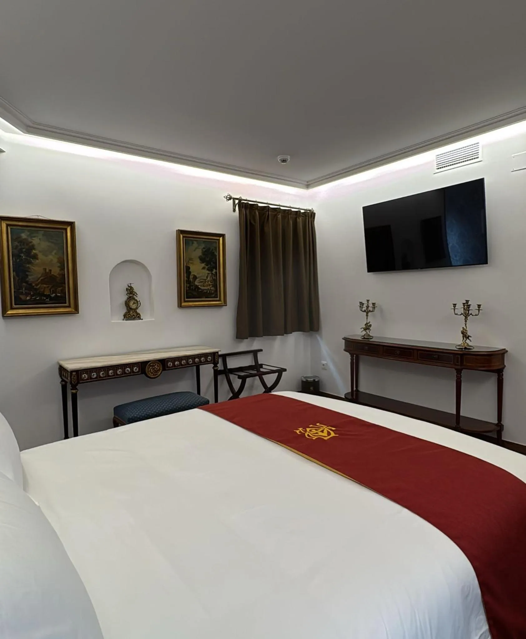 Bedroom, Bed in Hotel Boutique Casón De Los López