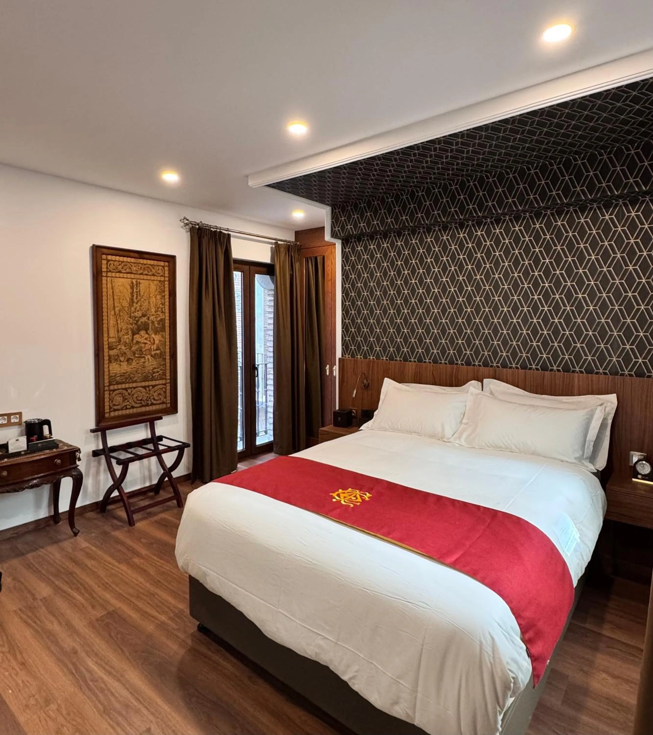 Bed in Hotel Boutique Casón De Los López