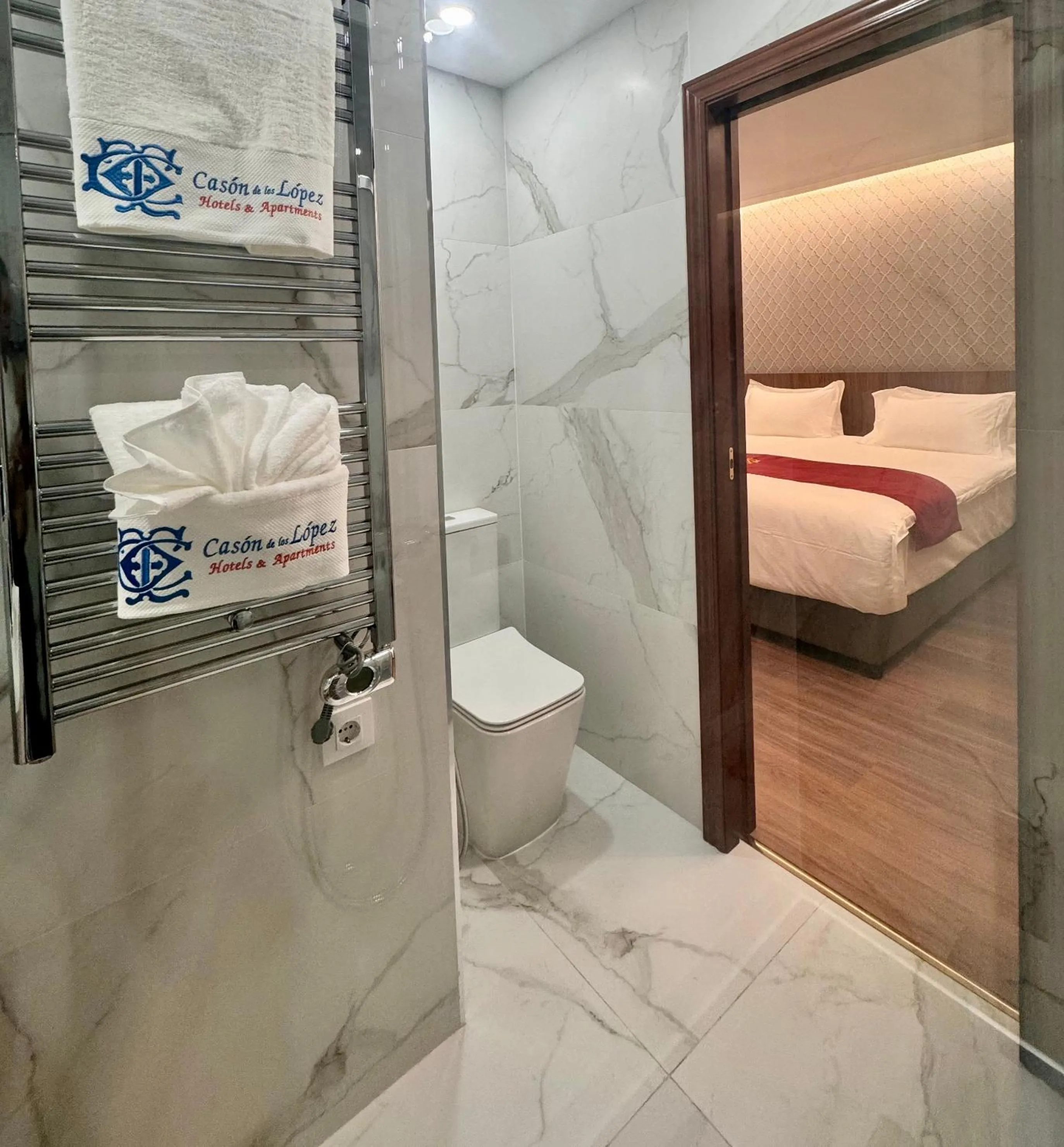 Bathroom in Hotel Boutique Casón De Los López