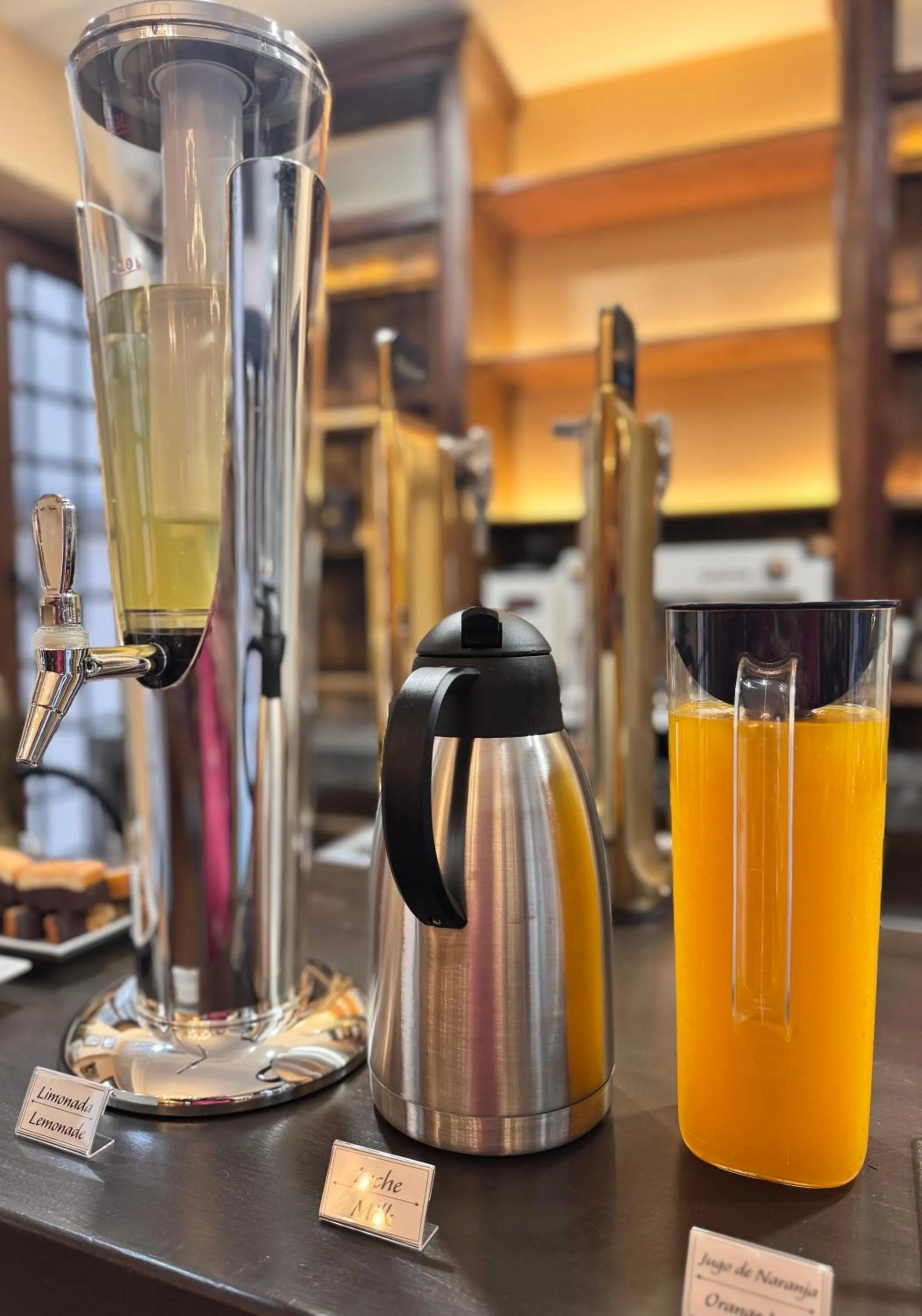 Breakfast in Hotel Boutique Casón De Los López