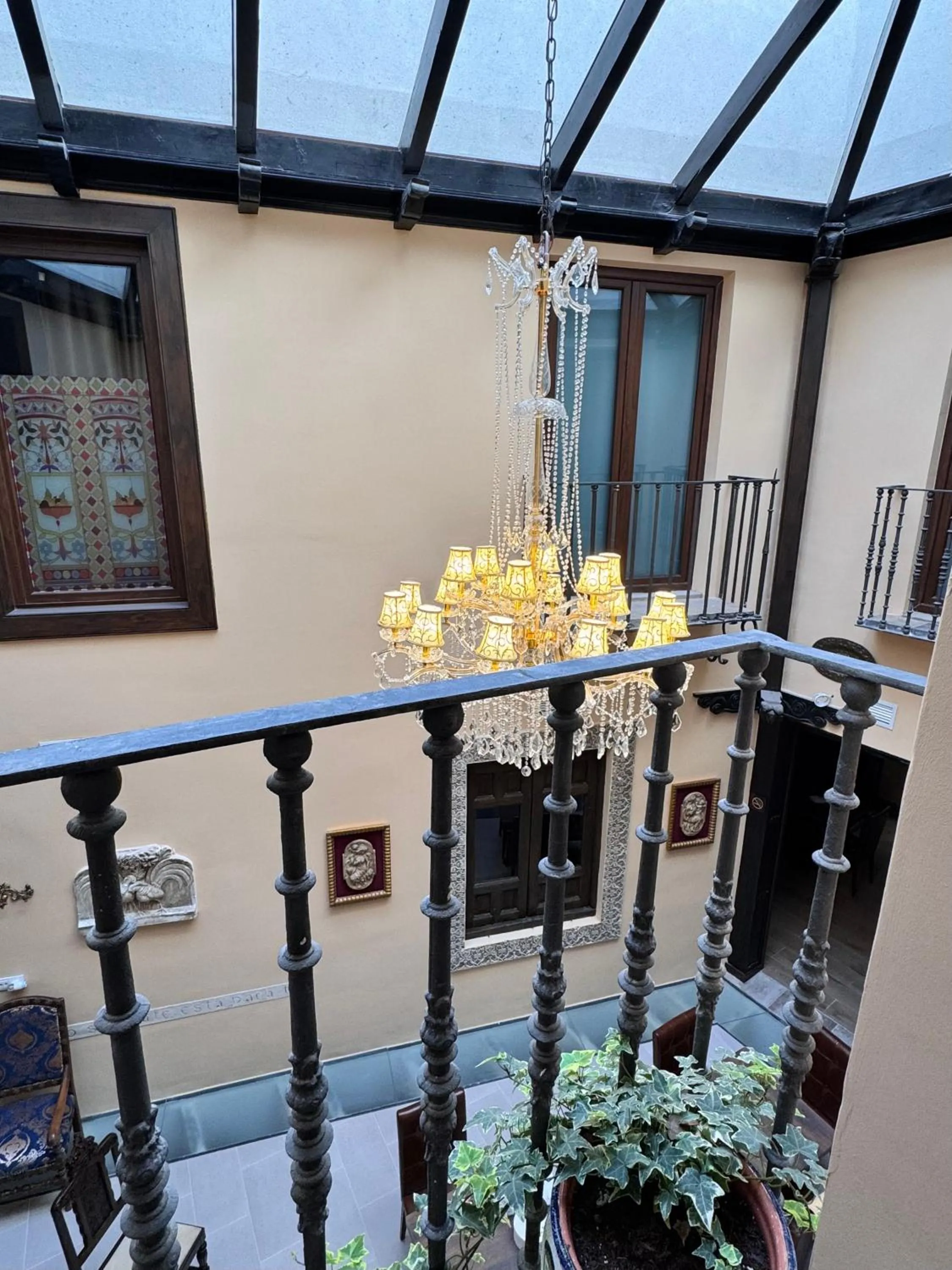 View (from property/room) in Hotel Boutique Casón De Los López