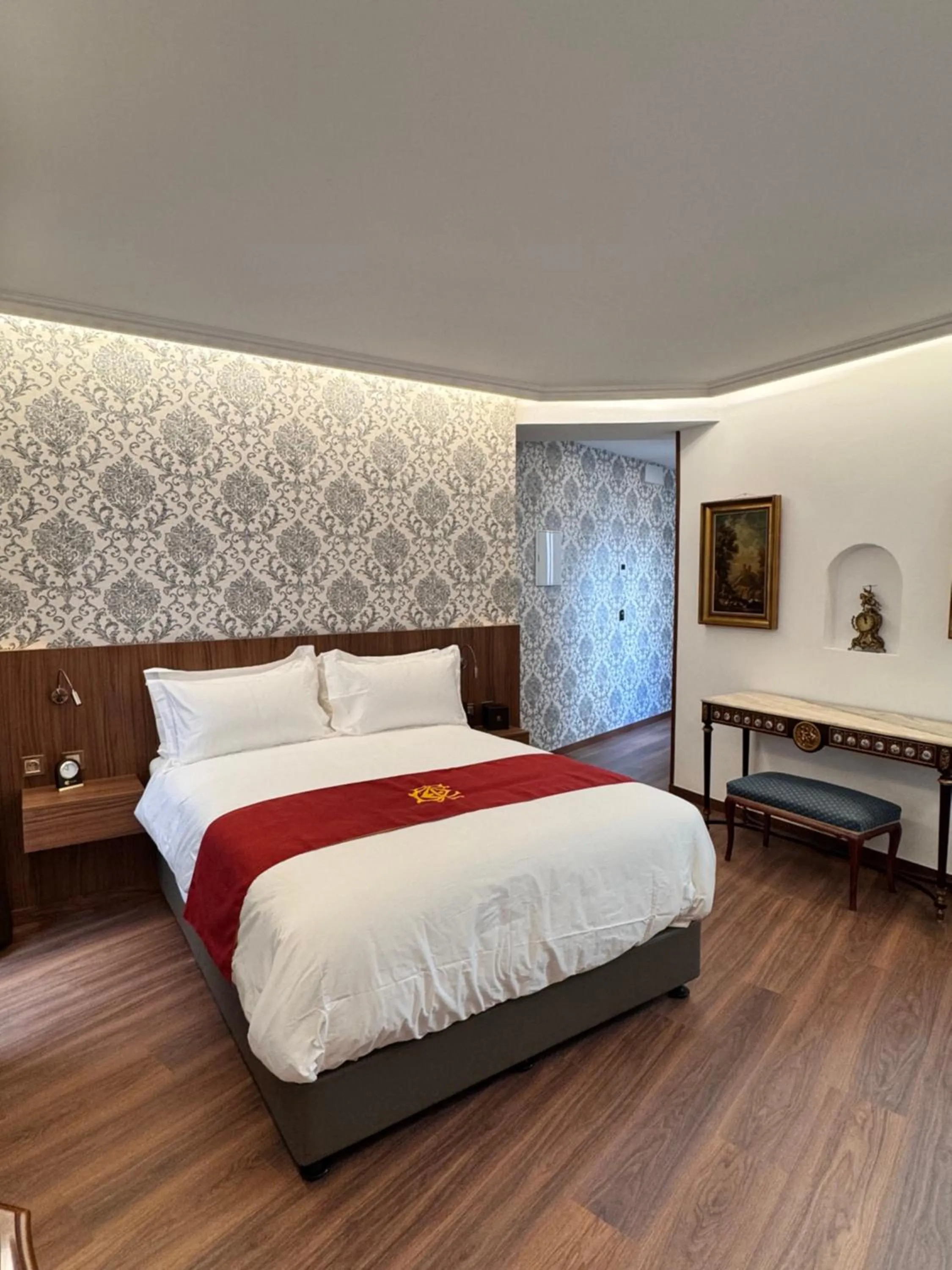 Bedroom, Bed in Hotel Boutique Casón De Los López