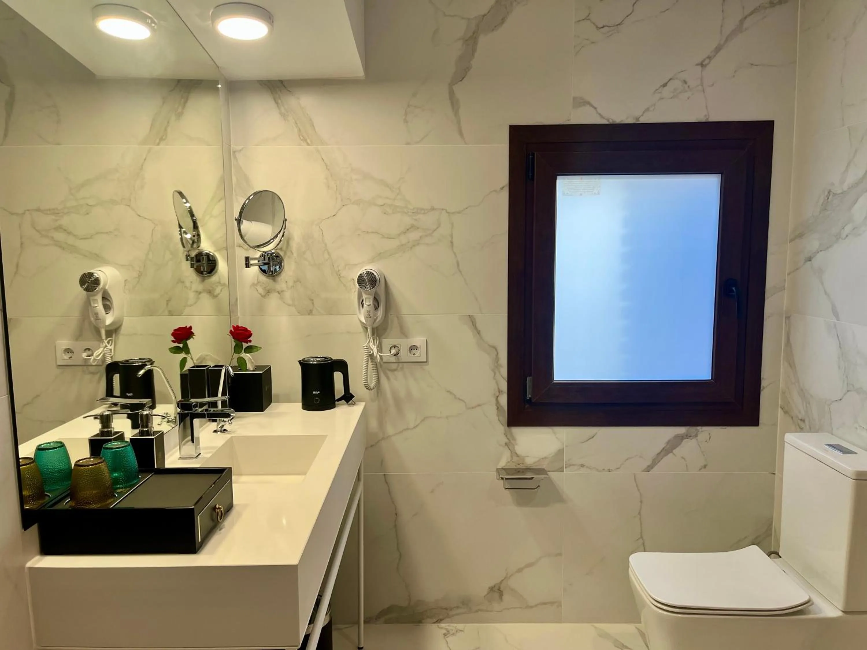 Bathroom in Hotel Boutique Casón De Los López