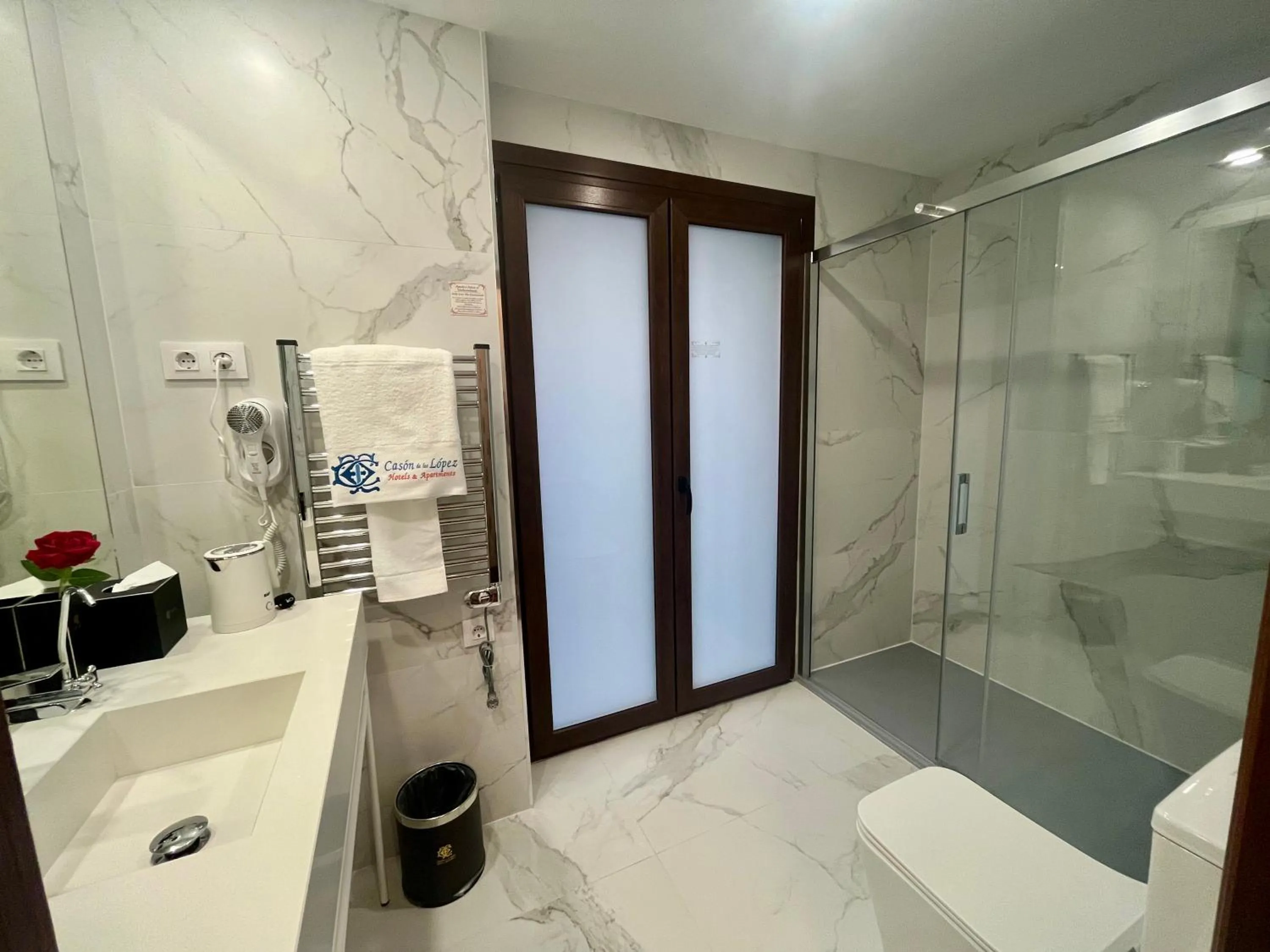 Bathroom in Hotel Boutique Casón De Los López