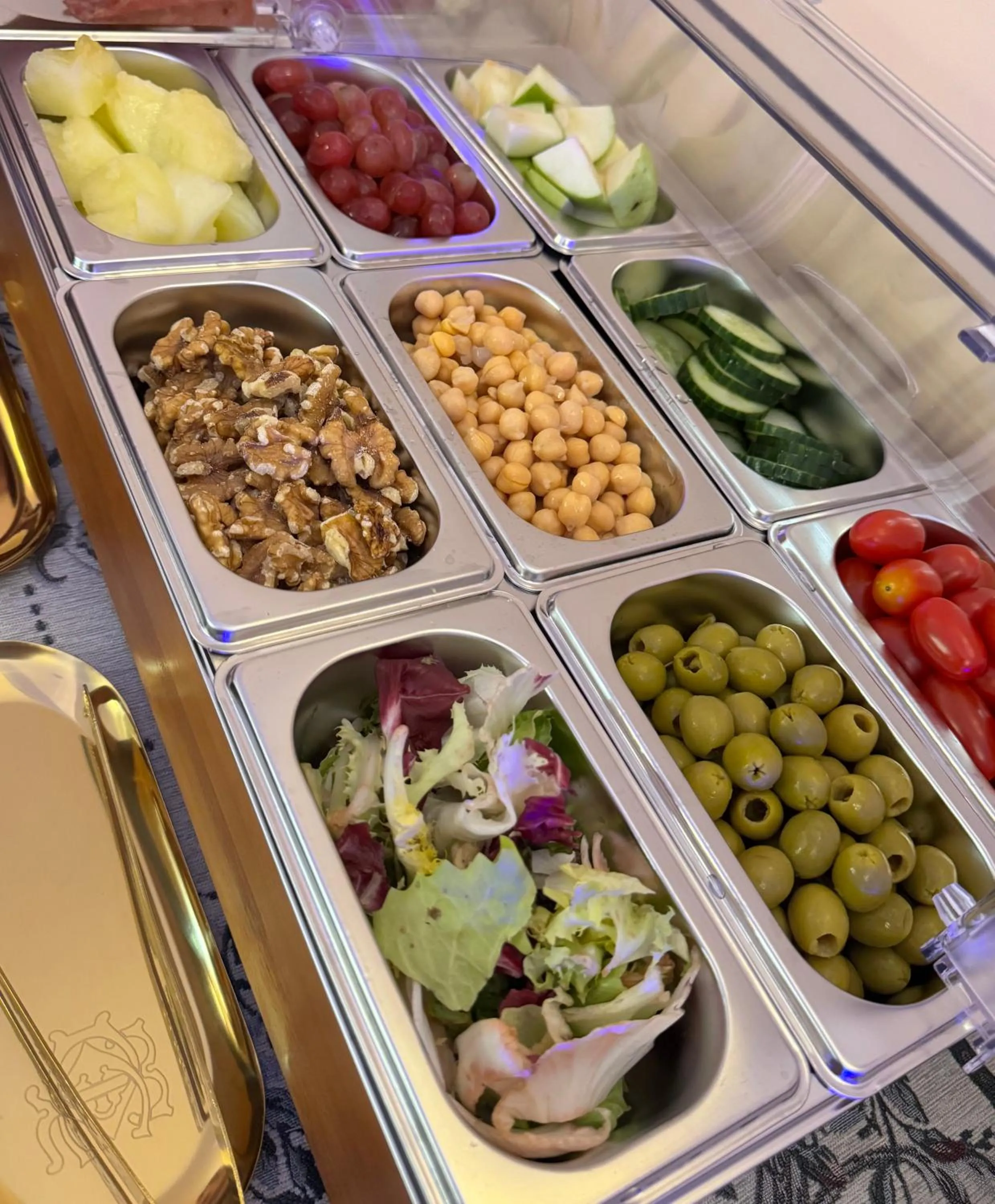 Breakfast in Hotel Boutique Casón De Los López