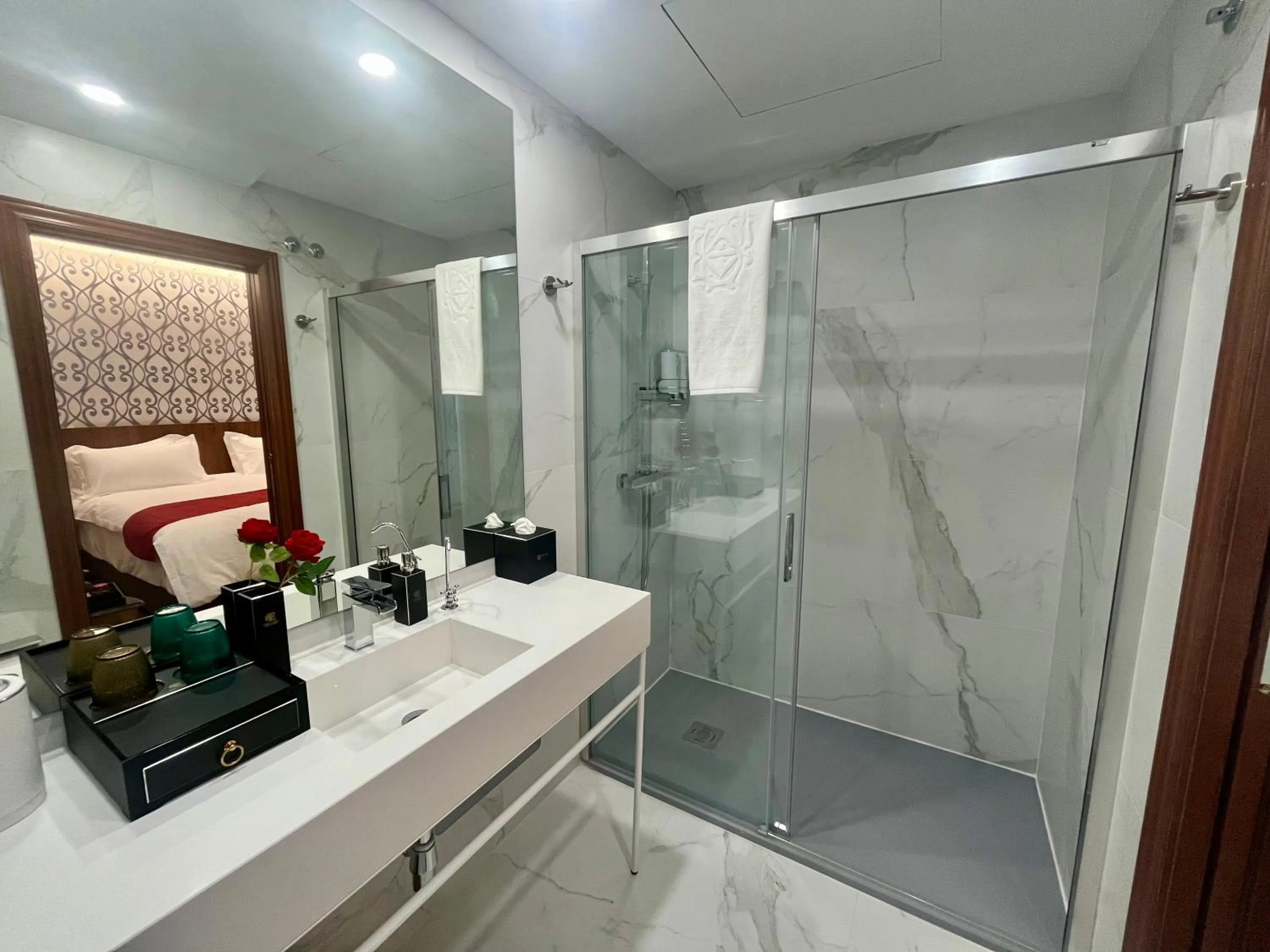 Bathroom in Hotel Boutique Casón De Los López