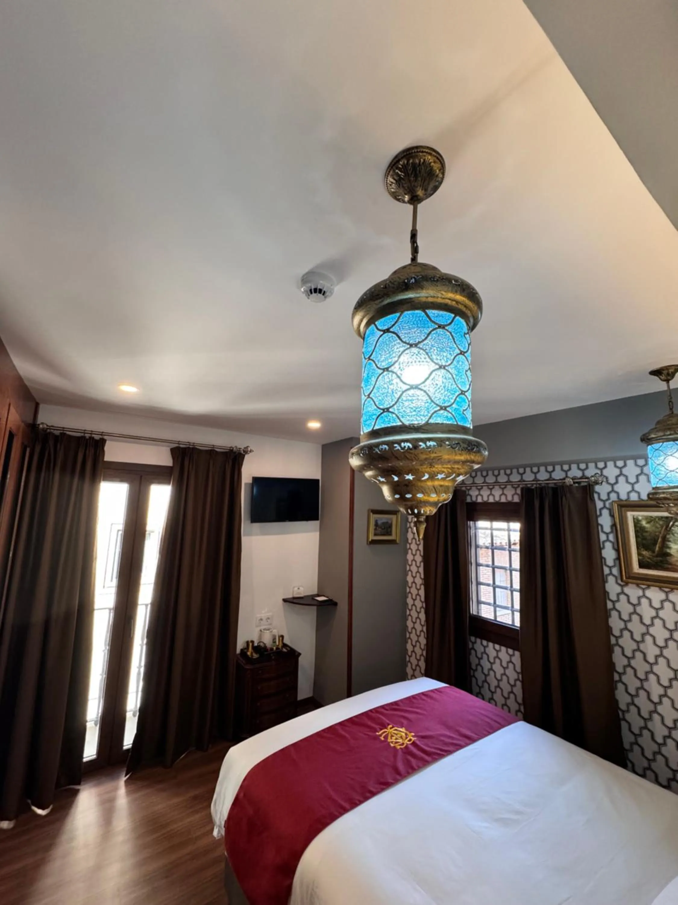 Bedroom, Bed in Hotel Boutique Casón De Los López