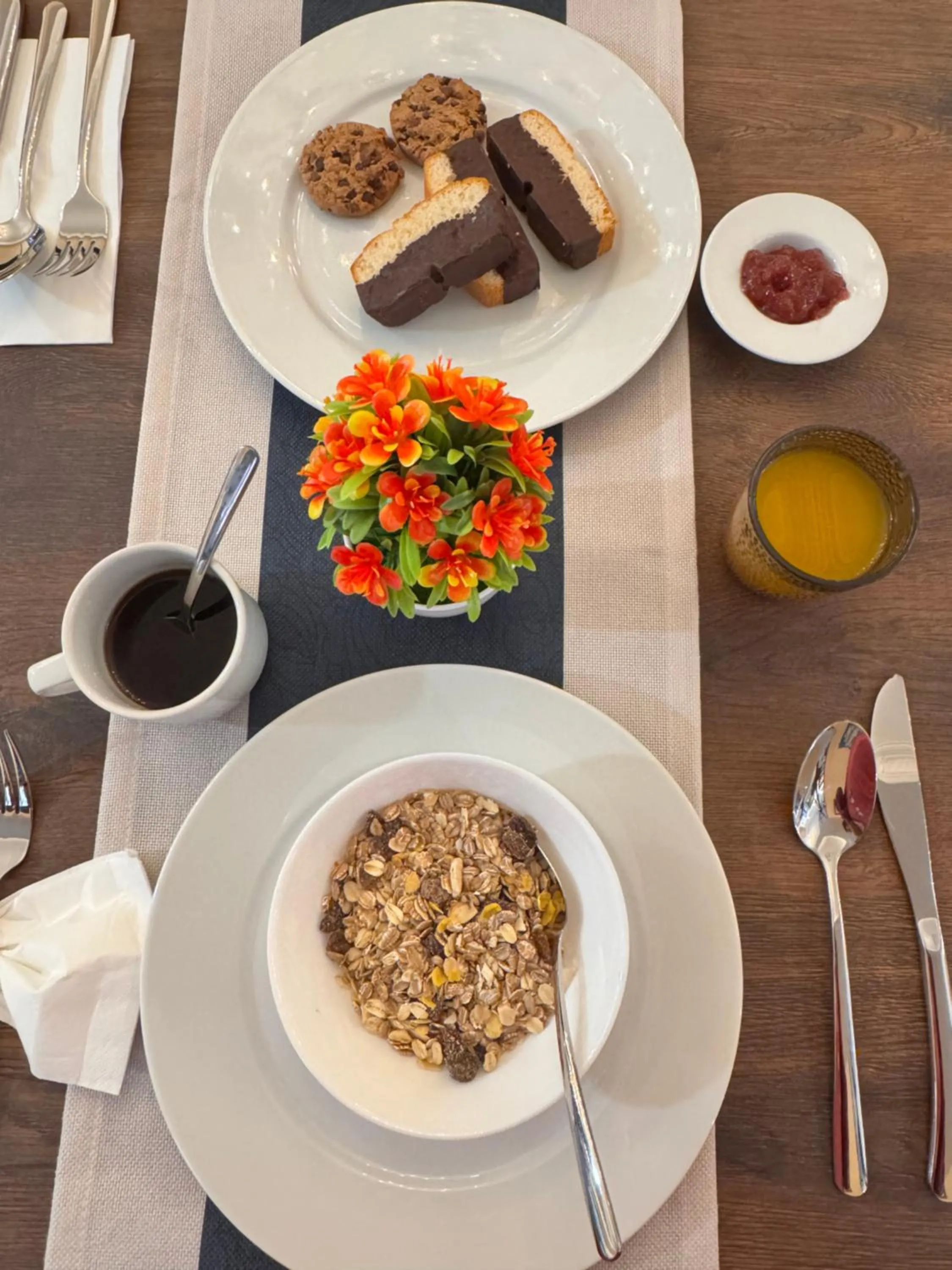 Breakfast in Hotel Boutique Casón De Los López