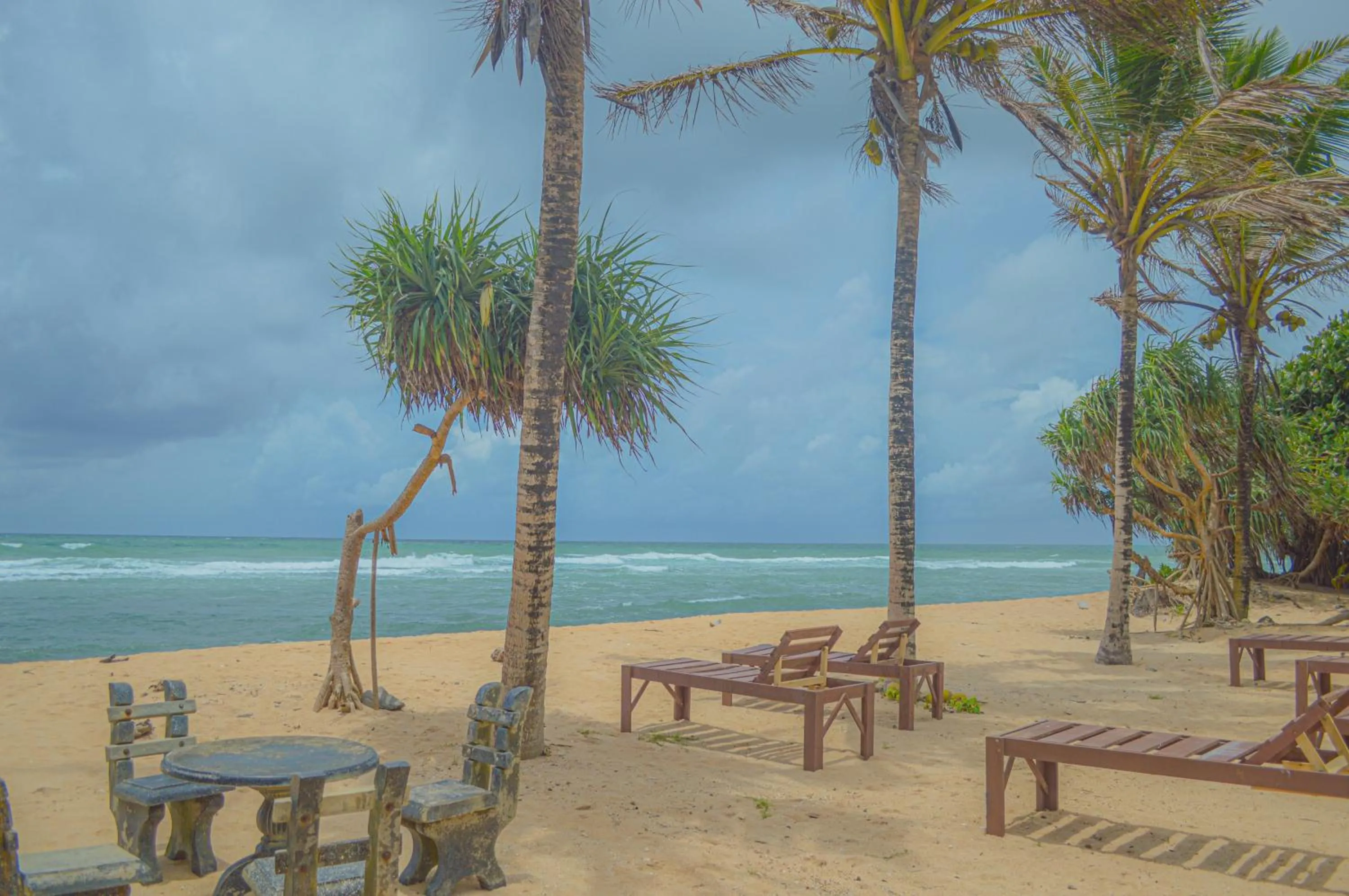 Sea view in Blue Water Paradise Akurala
