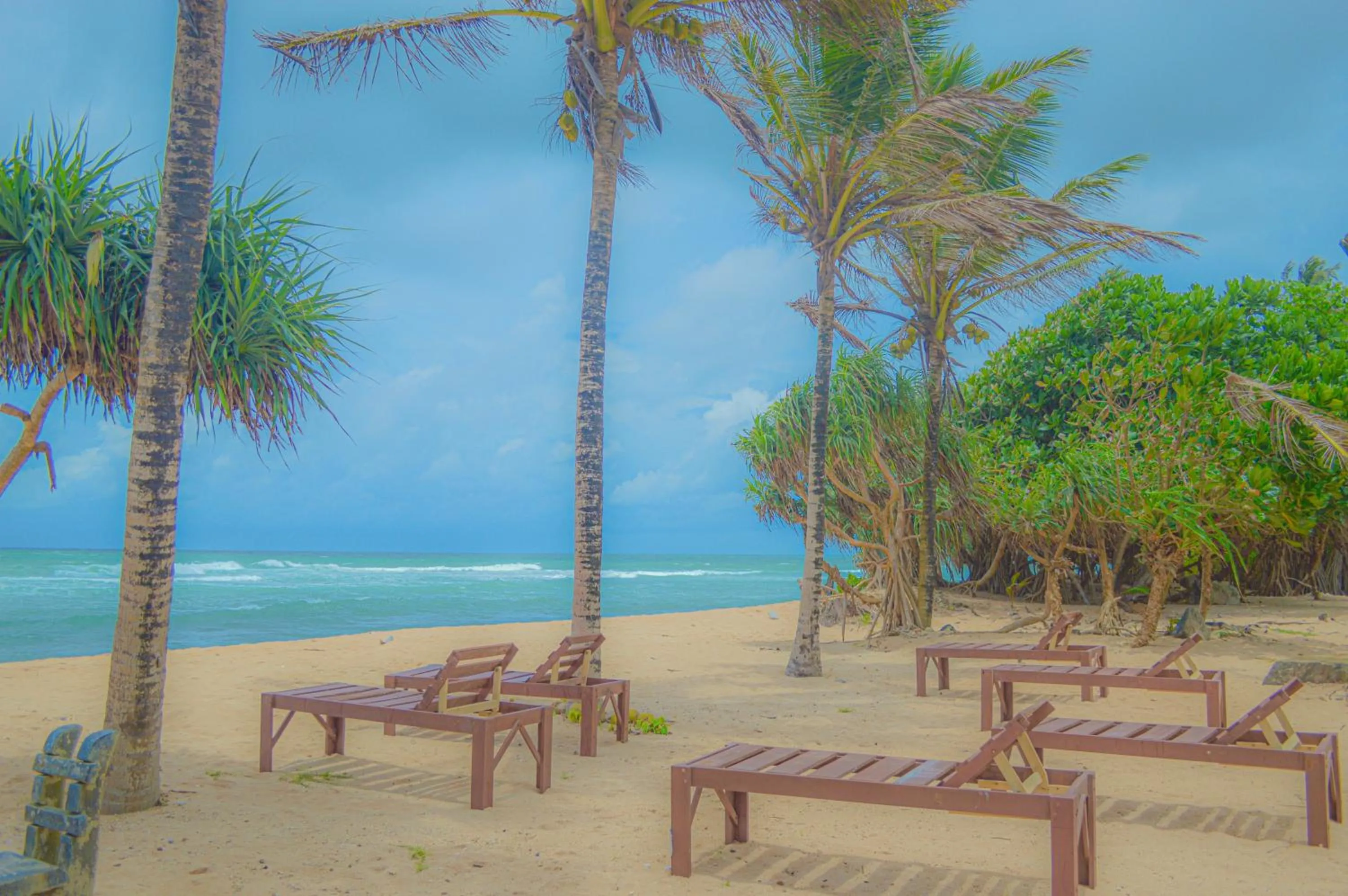 Sea view in Blue Water Paradise Akurala