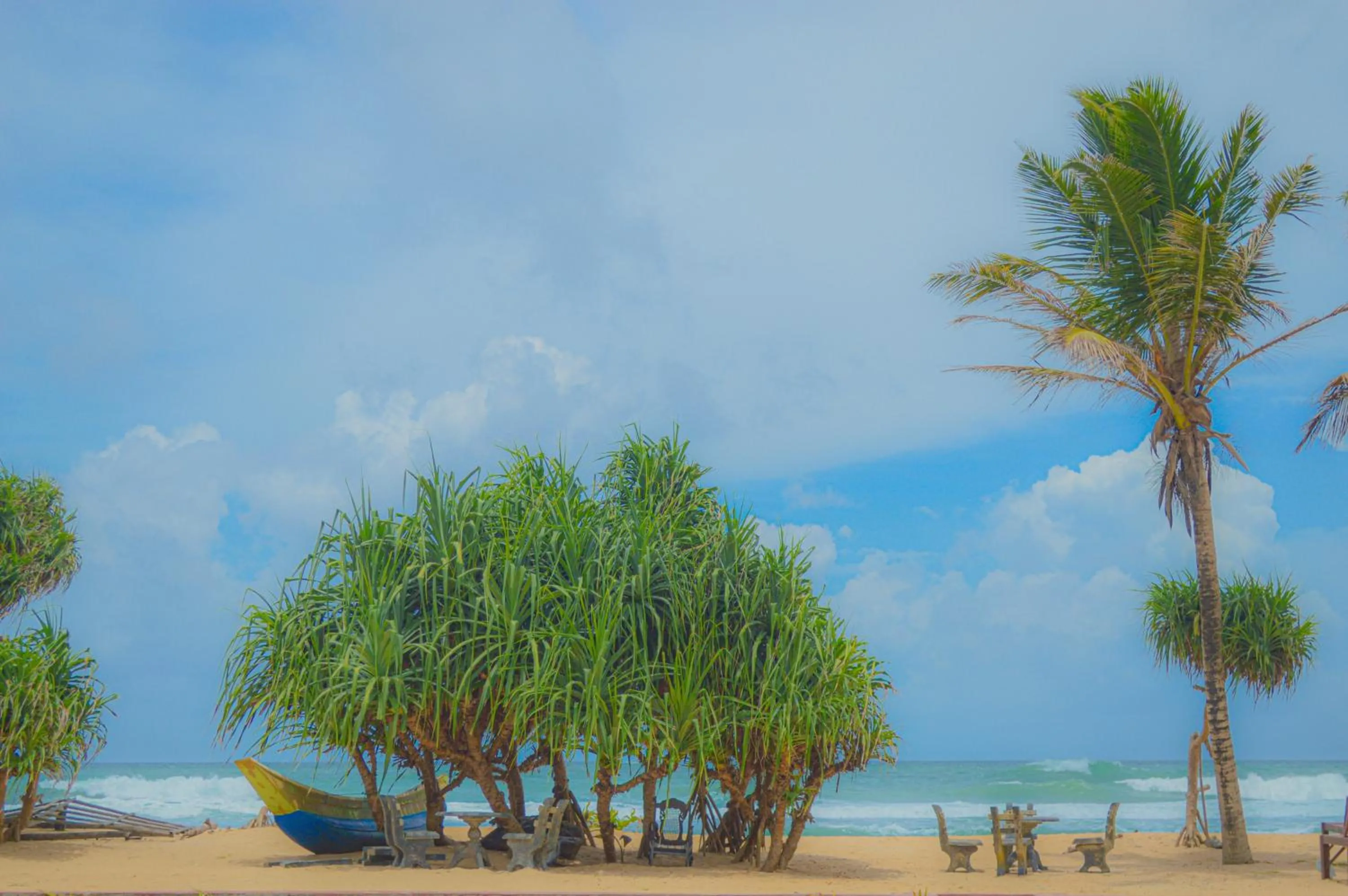 Natural landscape in Blue Water Paradise Akurala
