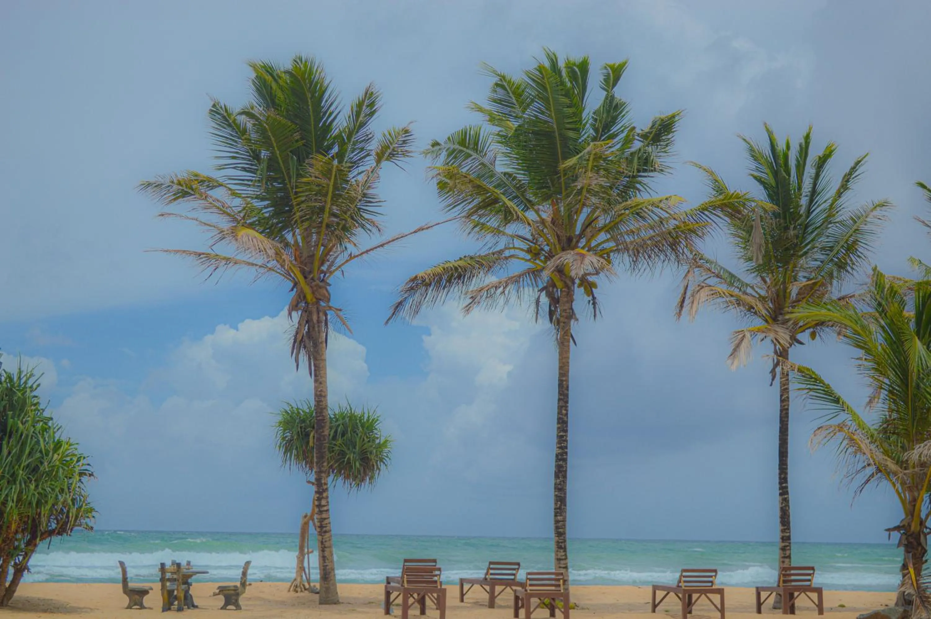 Sea view in Blue Water Paradise Akurala