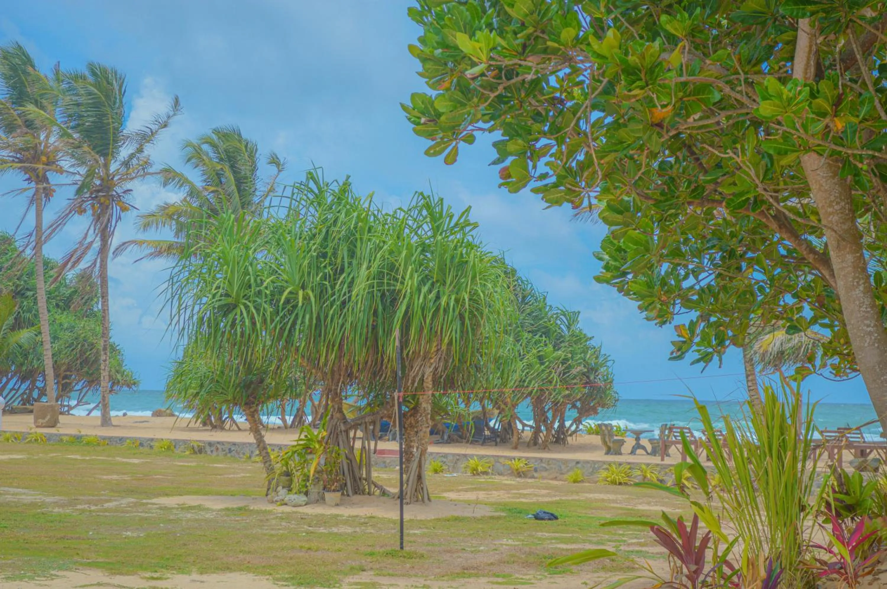 Natural landscape in Blue Water Paradise Akurala