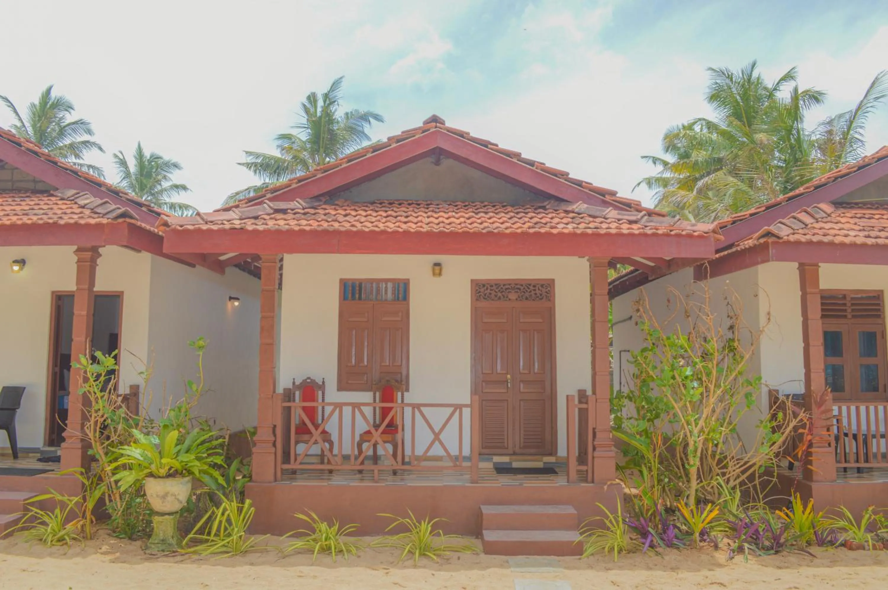Property building in Blue Water Paradise Akurala