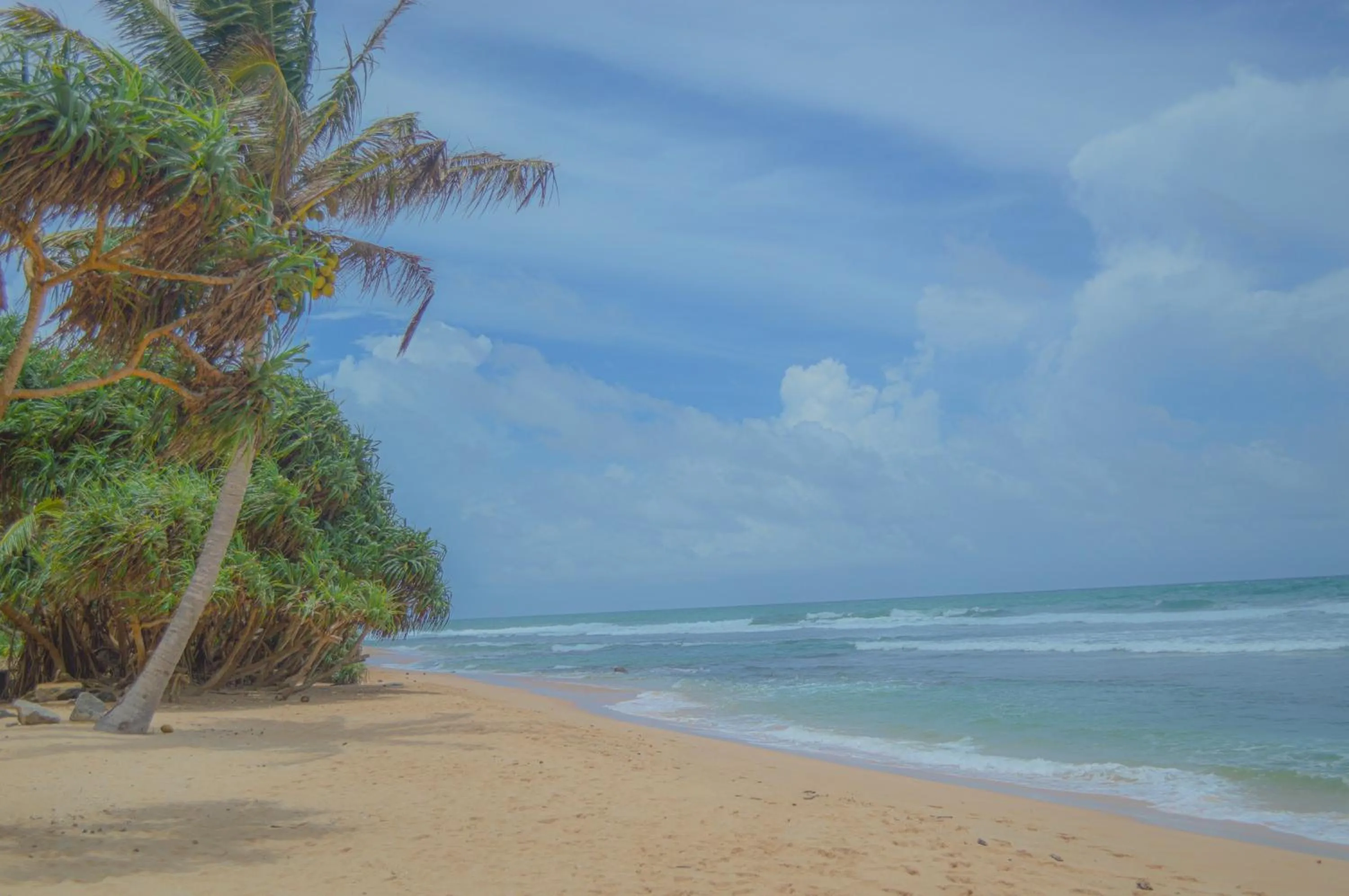 Beach in Blue Water Paradise Akurala