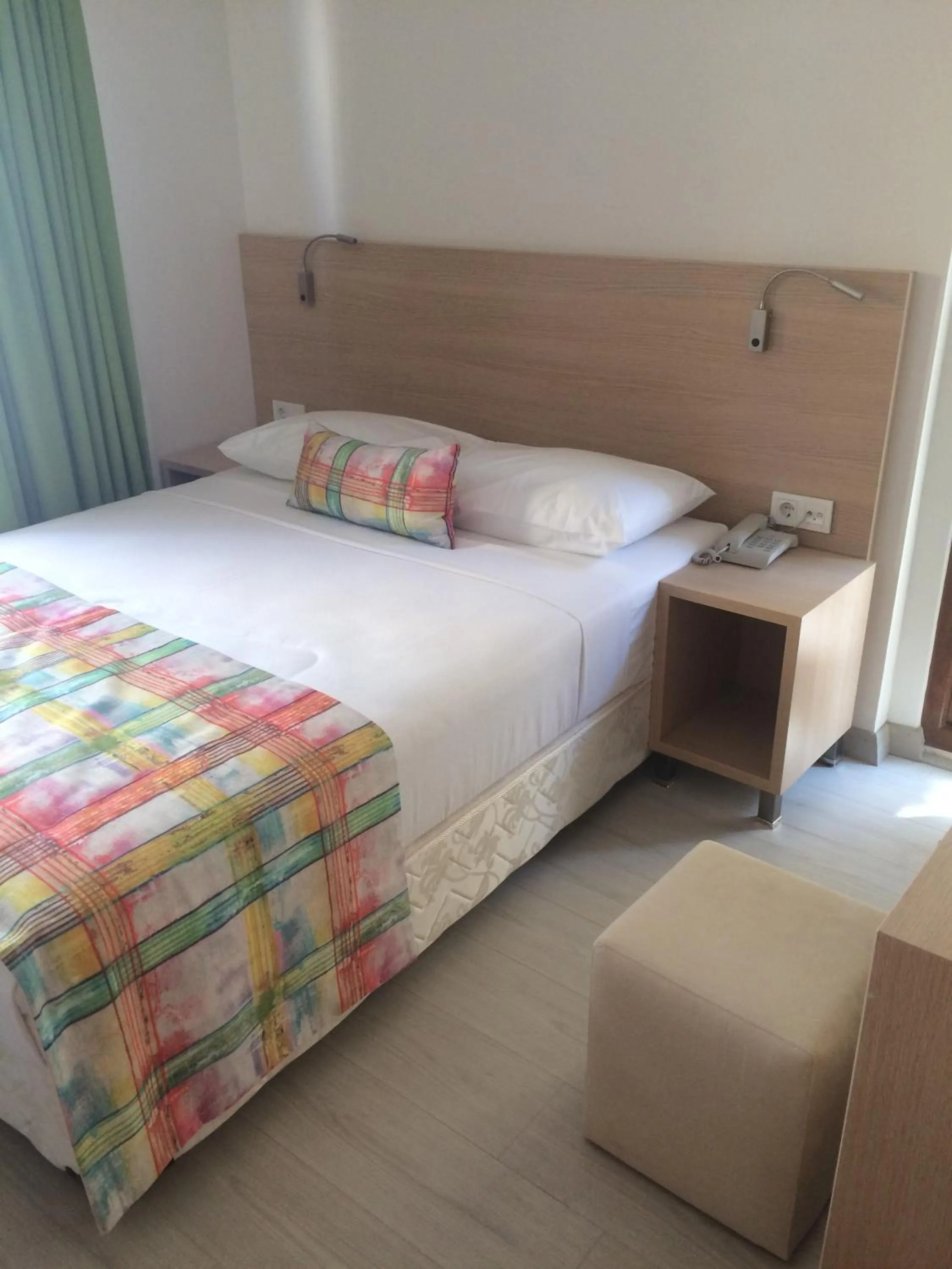 Bed in City Hotel Marmaris