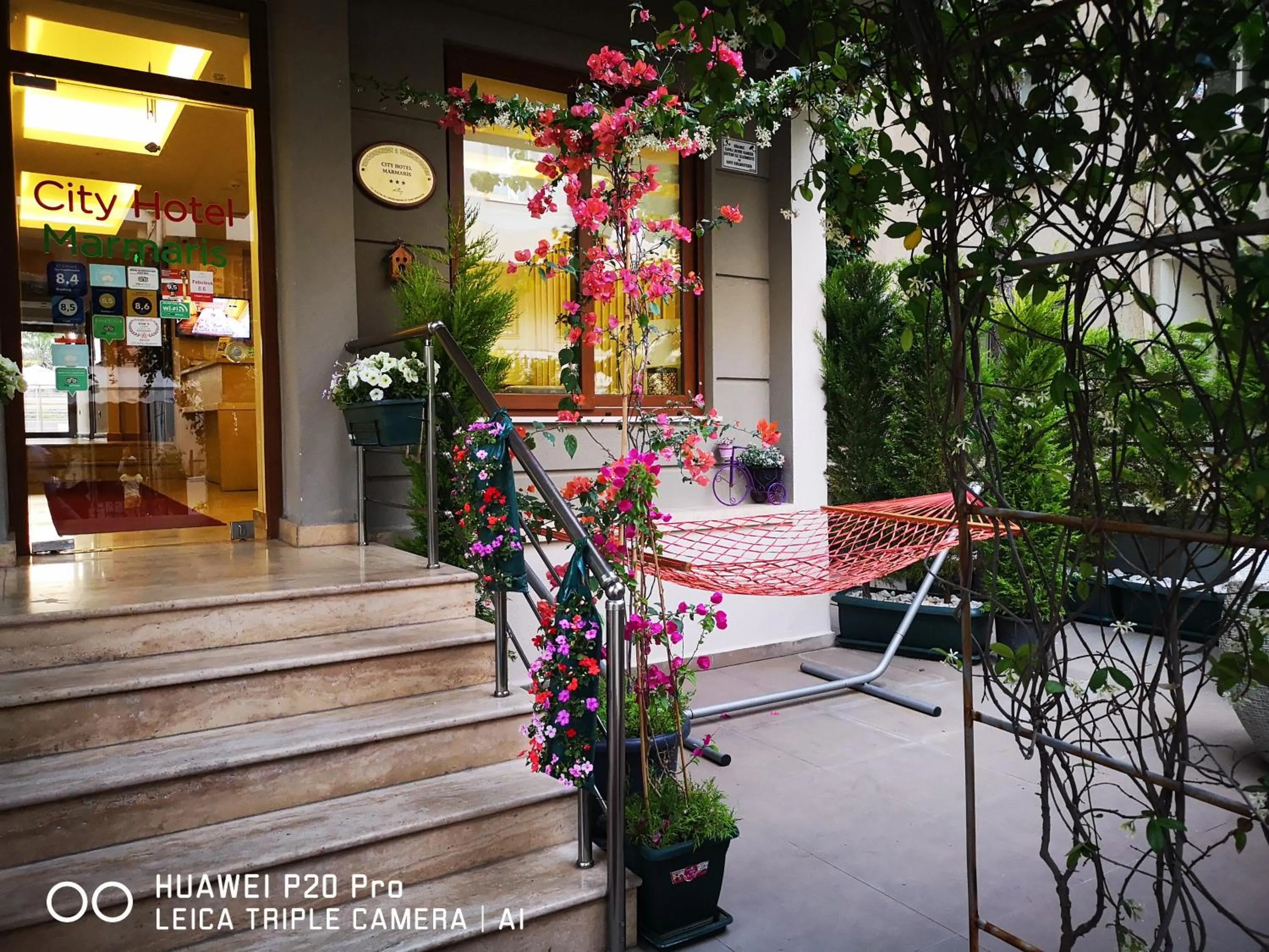 Facade/entrance in City Hotel Marmaris