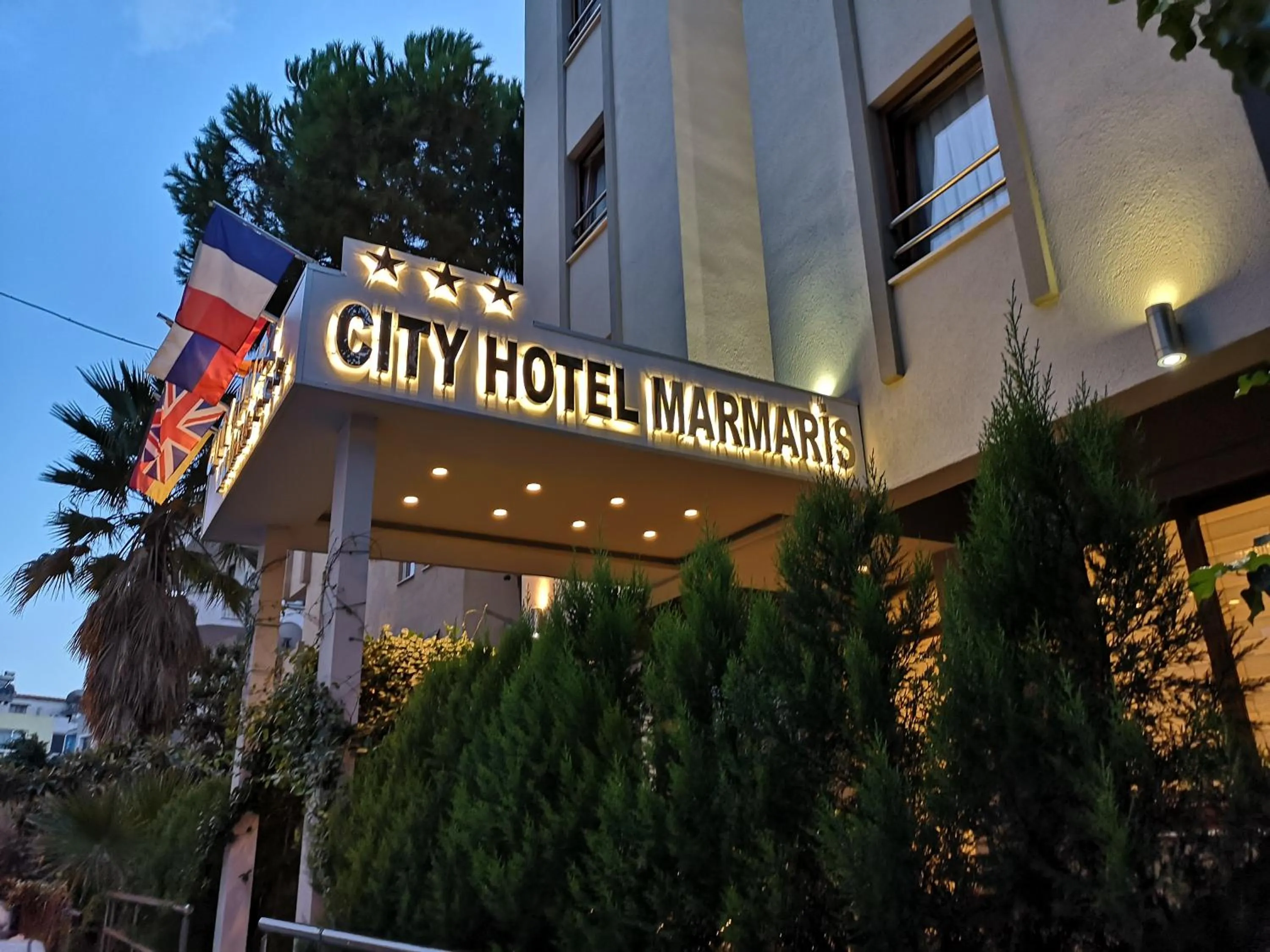 Facade/entrance in City Hotel Marmaris